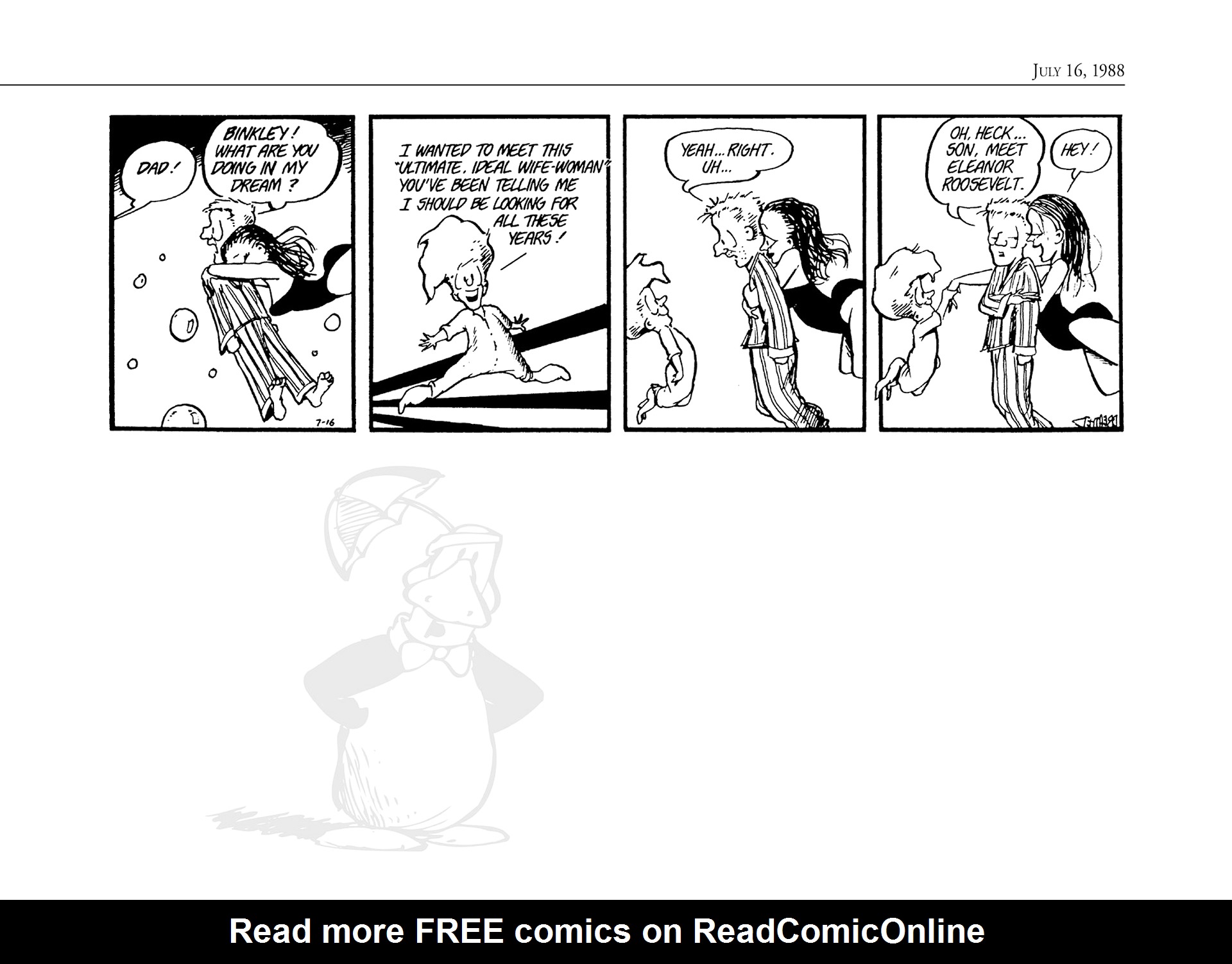 Read online The Bloom County Digital Library comic -  Issue # TPB 8 (Part 3) - 4