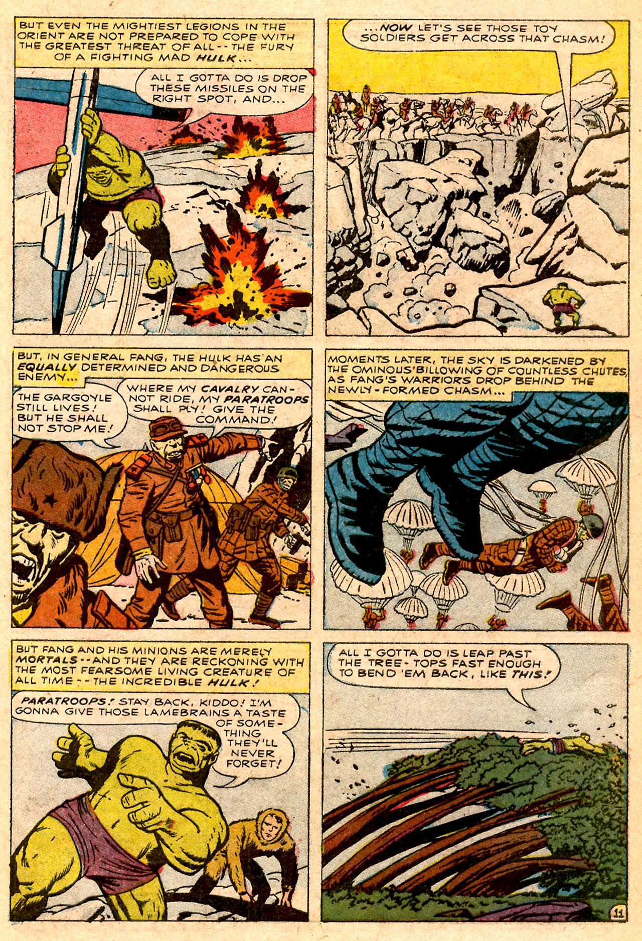 Read online Marvel Collectors' Item Classics comic -  Issue #7 - 63
