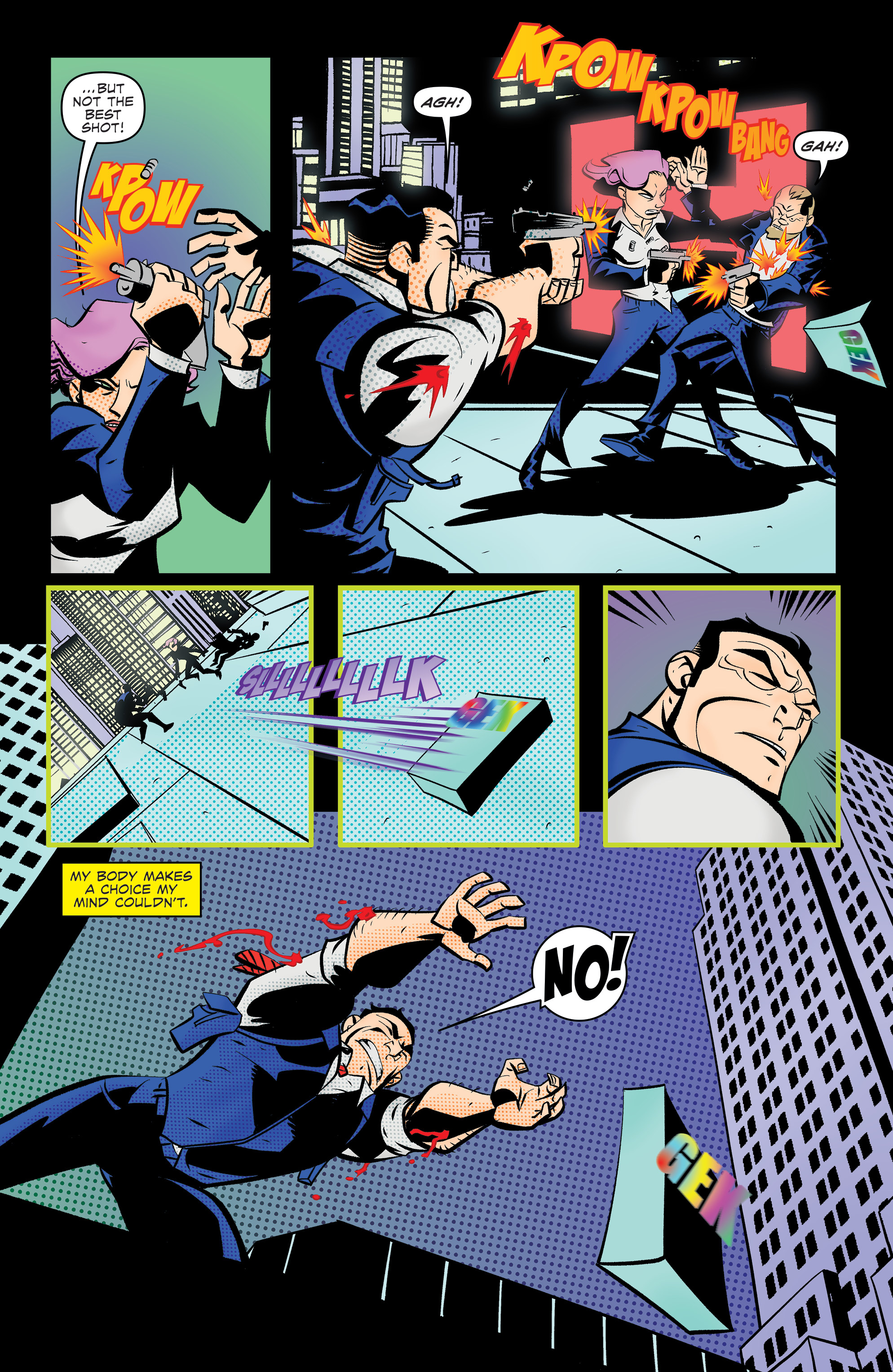 Read online Dick Tracy Forever comic -  Issue #3 - 17