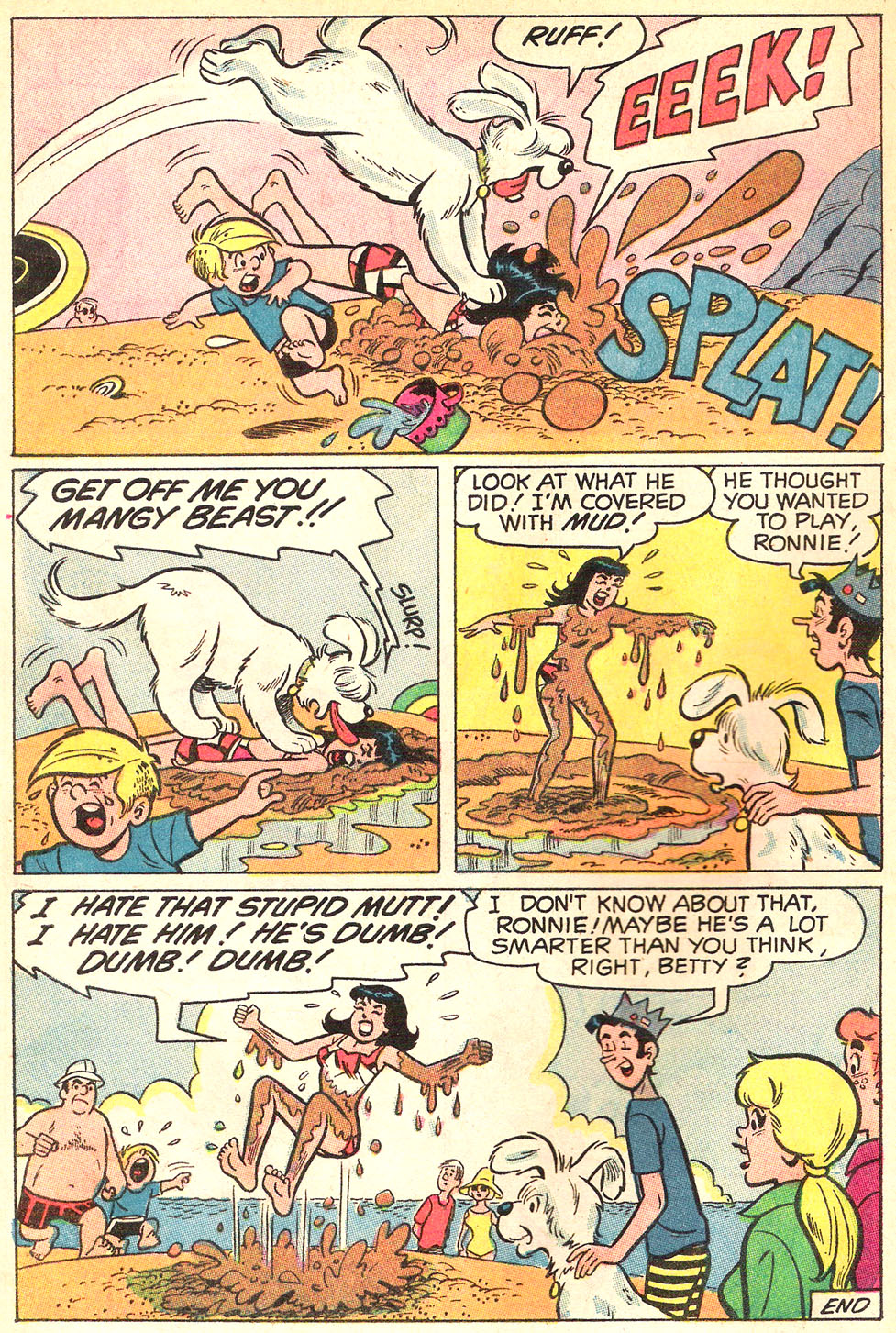 Read online Archie's Girls Betty and Veronica comic -  Issue #177 - 8
