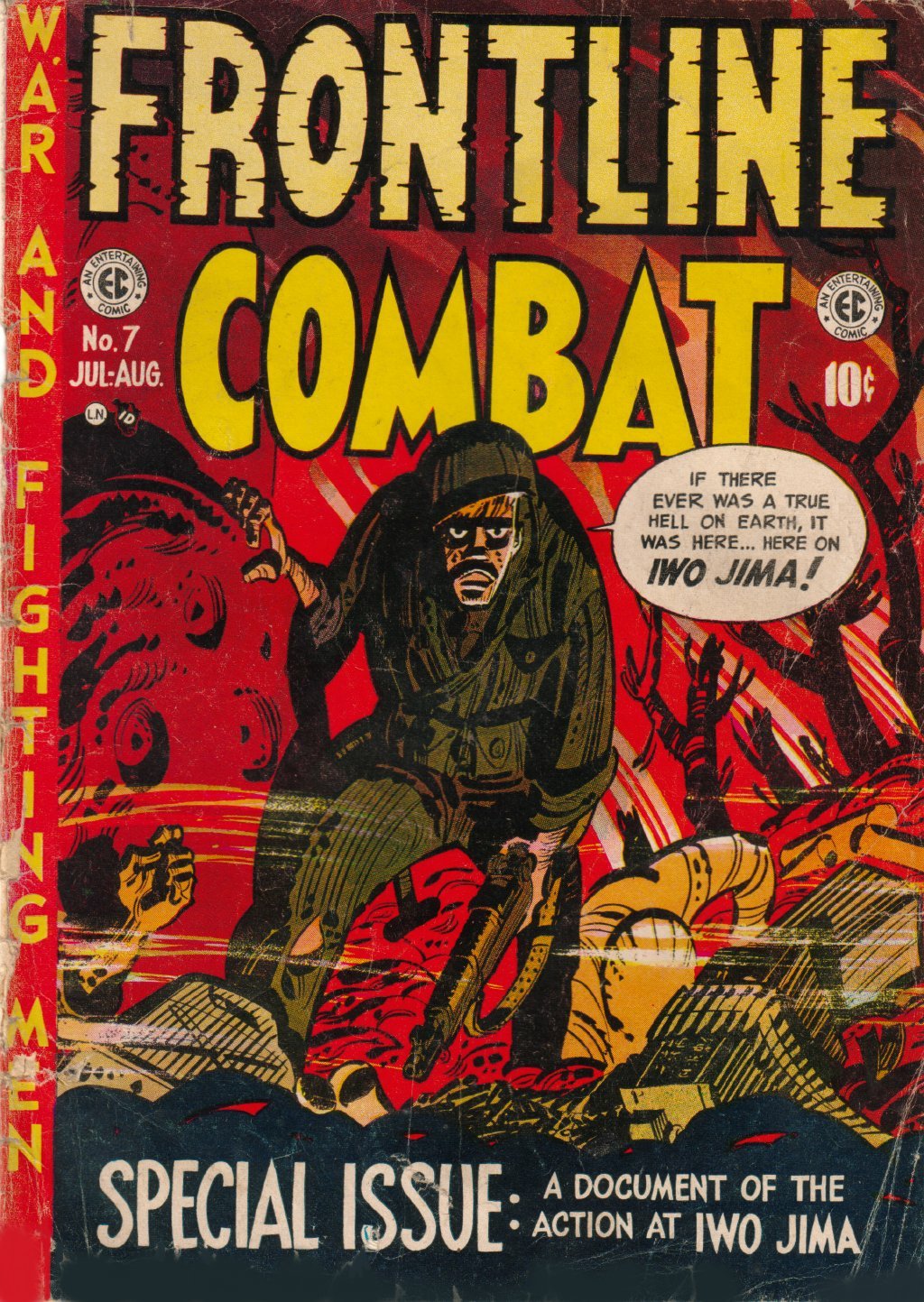 Read online Frontline Combat comic -  Issue #7 - 1