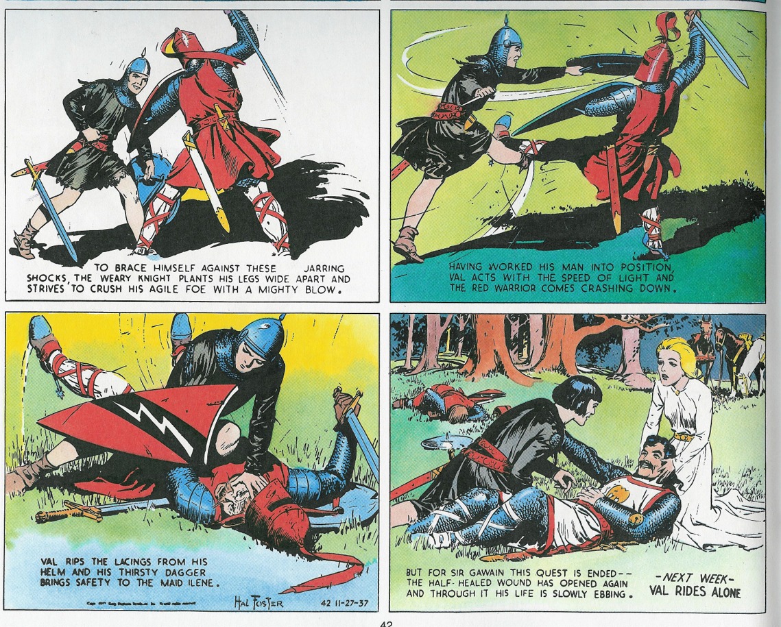 Read online Prince Valiant comic -  Issue # TPB 1 (Part 1) - 85