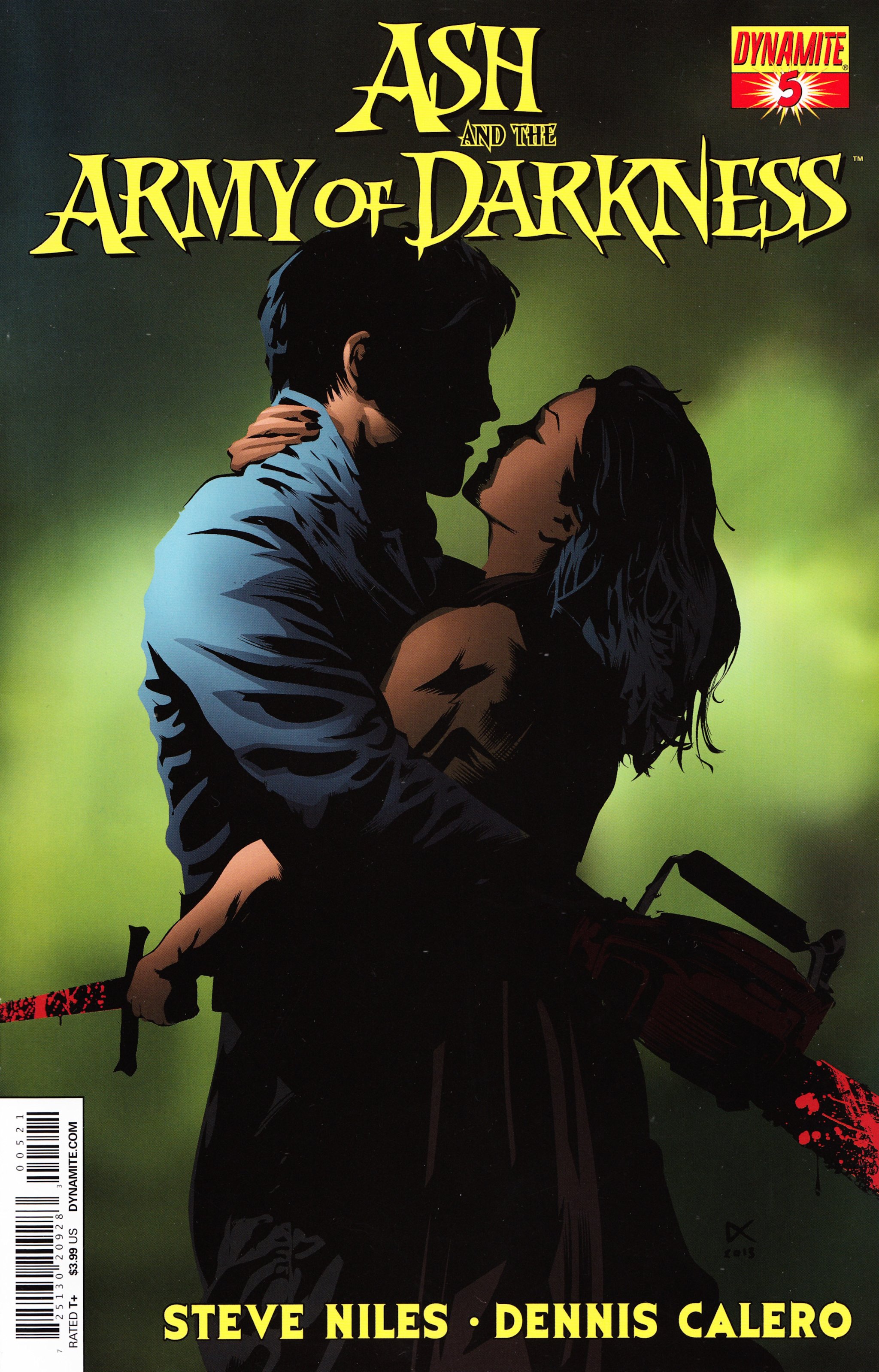 Read online Ash and the Army of Darkness comic -  Issue #5 - 2