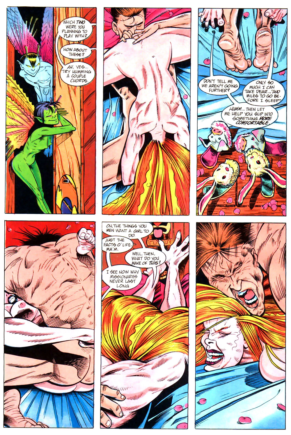 Read online Elementals Sex Special comic -  Issue #2 - 15