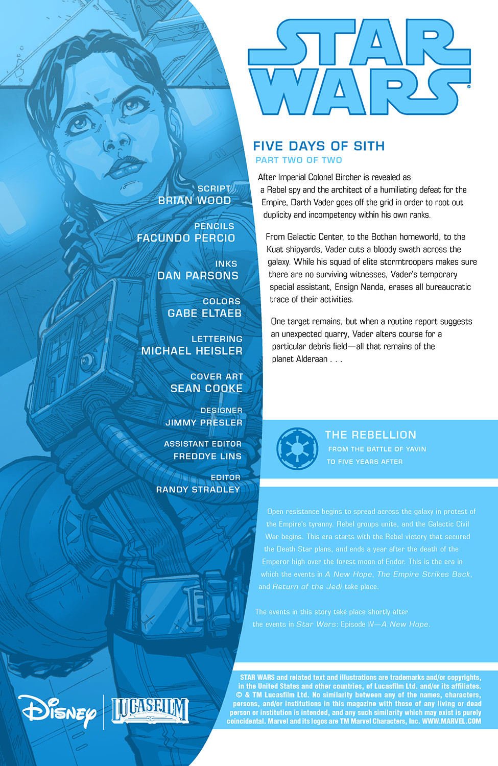 Read online Star Wars (2013) comic -  Issue #14 - 2