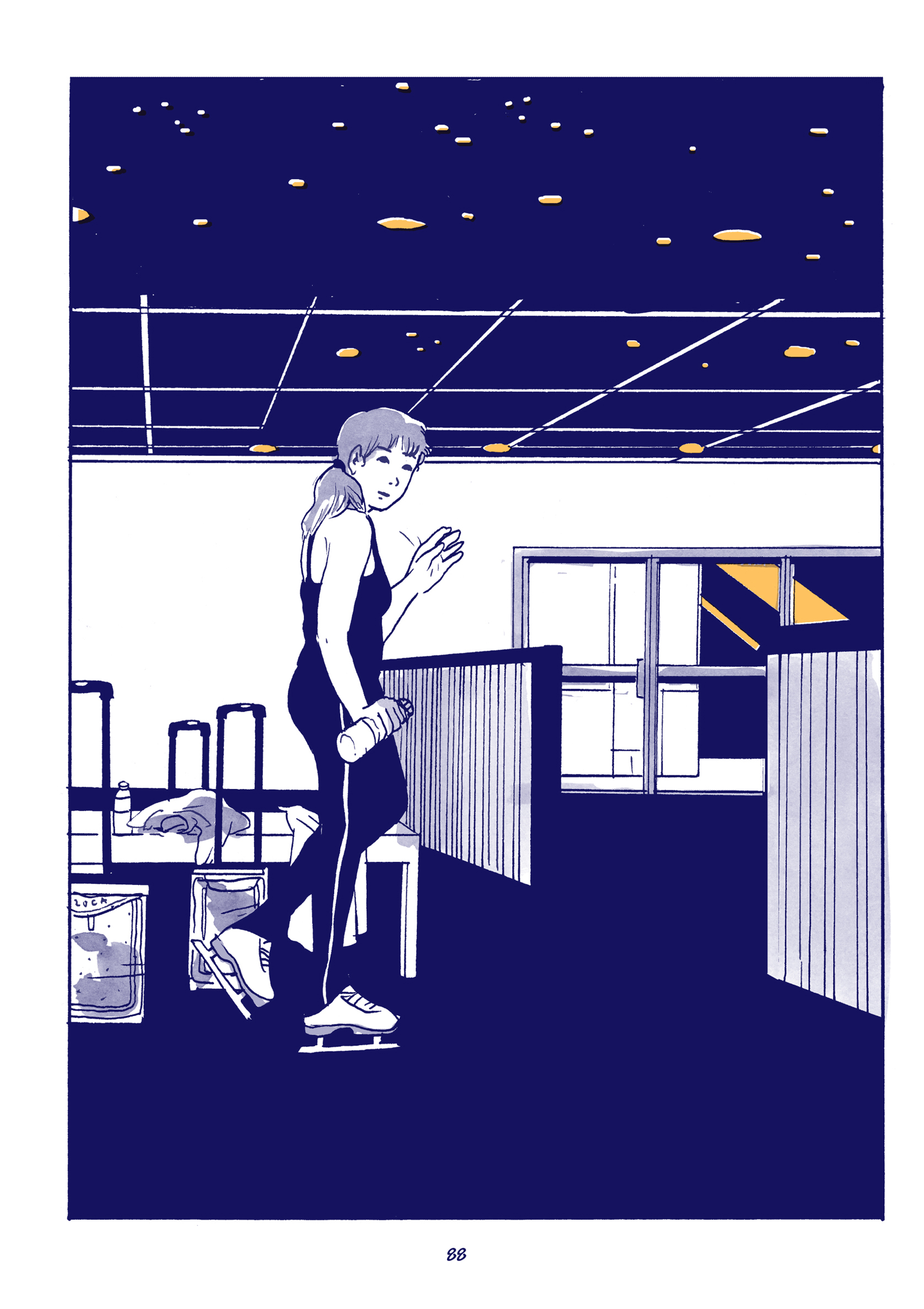 Read online Spinning comic -  Issue # TPB (Part 1) - 89