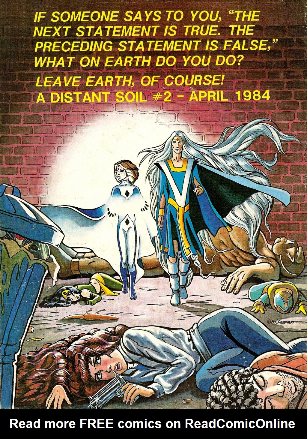 Read online A Distant Soil (1983) comic -  Issue #1 - 36