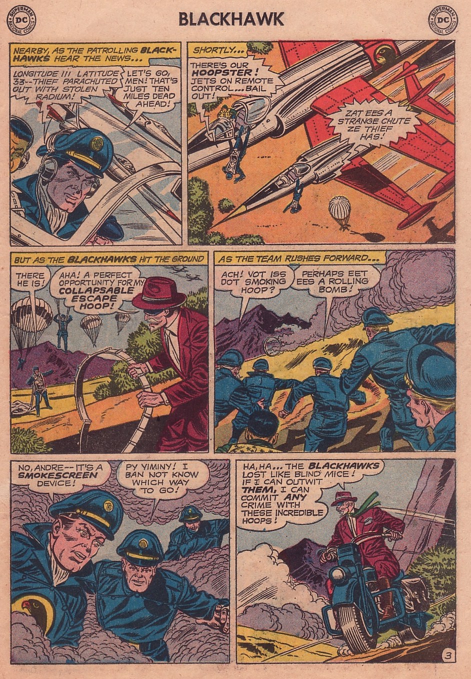 Read online Blackhawk (1957) comic -  Issue #135 - 27