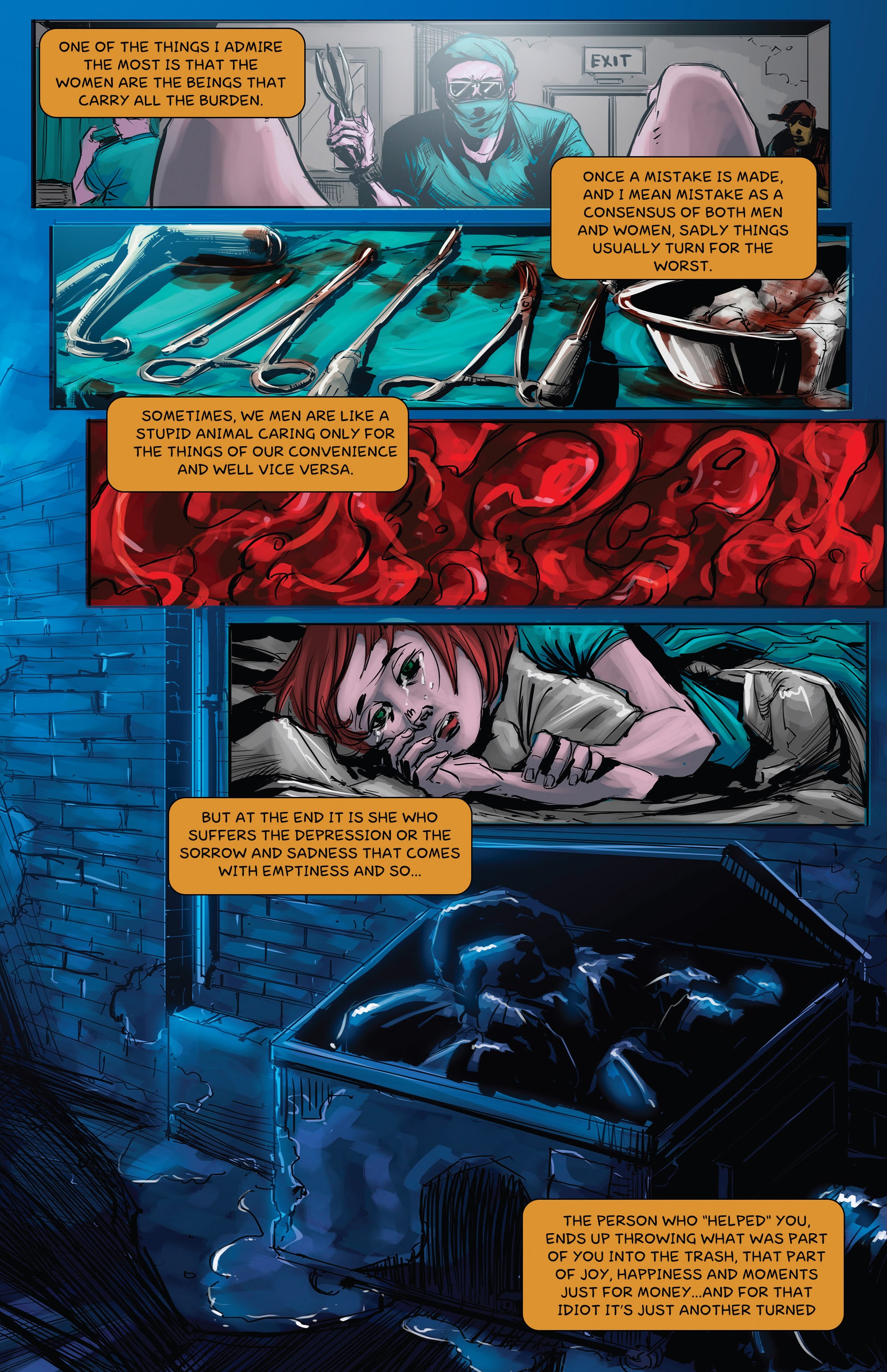 Read online Death By Life comic -  Issue #1 - 15
