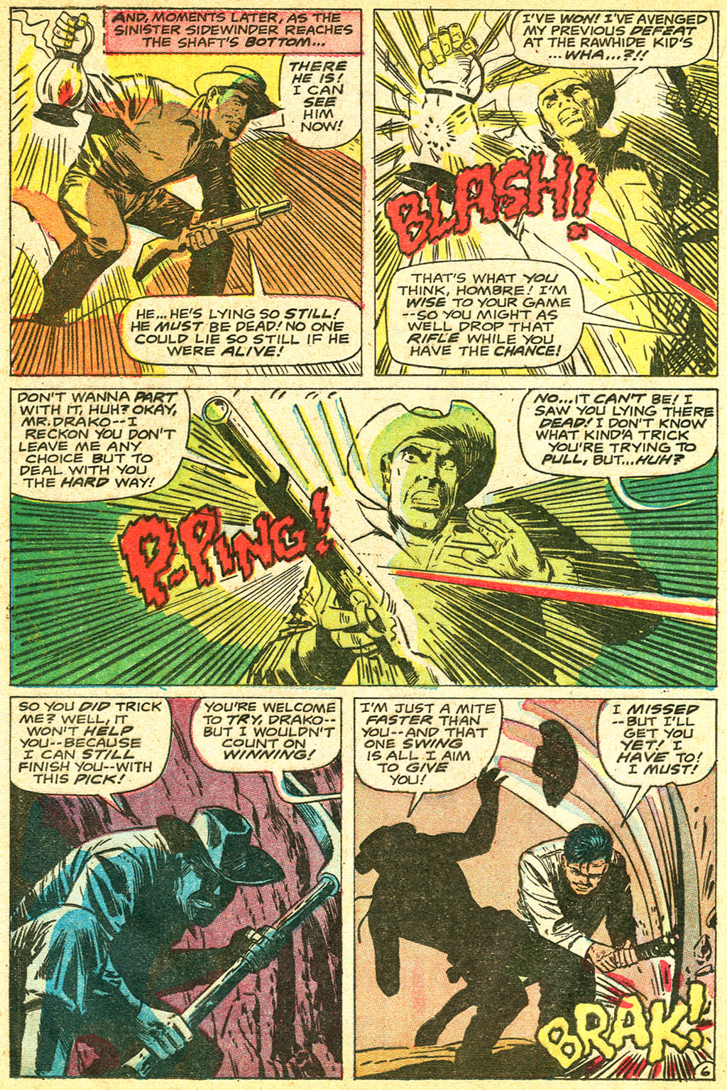 Read online The Rawhide Kid comic -  Issue #62 - 20