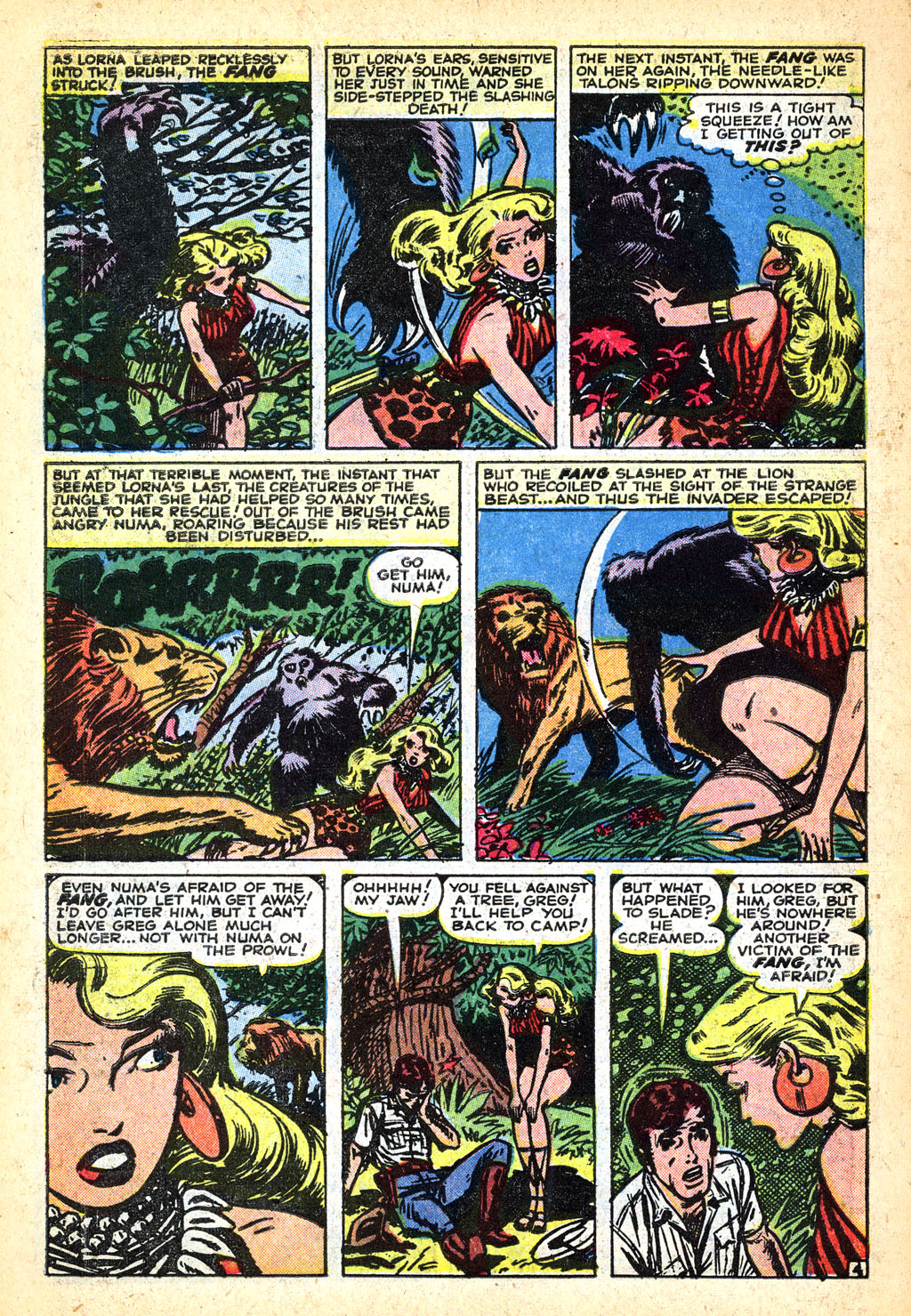 Read online Lorna, The Jungle Girl comic -  Issue #12 - 6