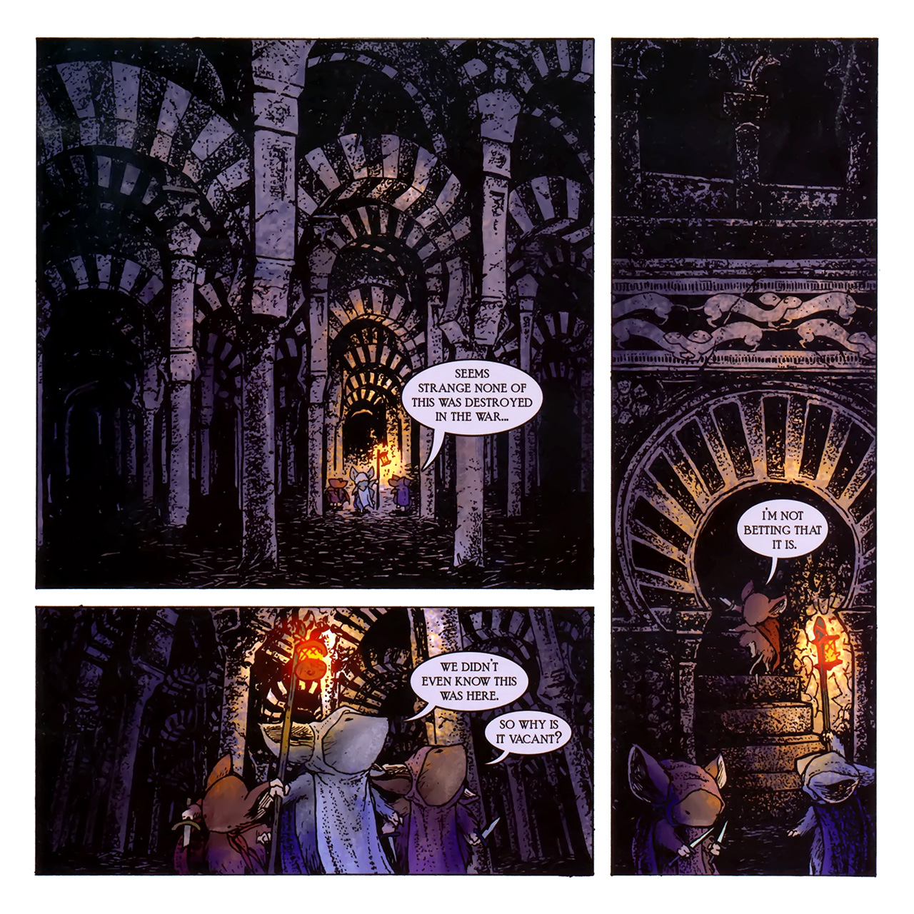 Read online Mouse Guard: Winter 1152 comic -  Issue #2 - 22