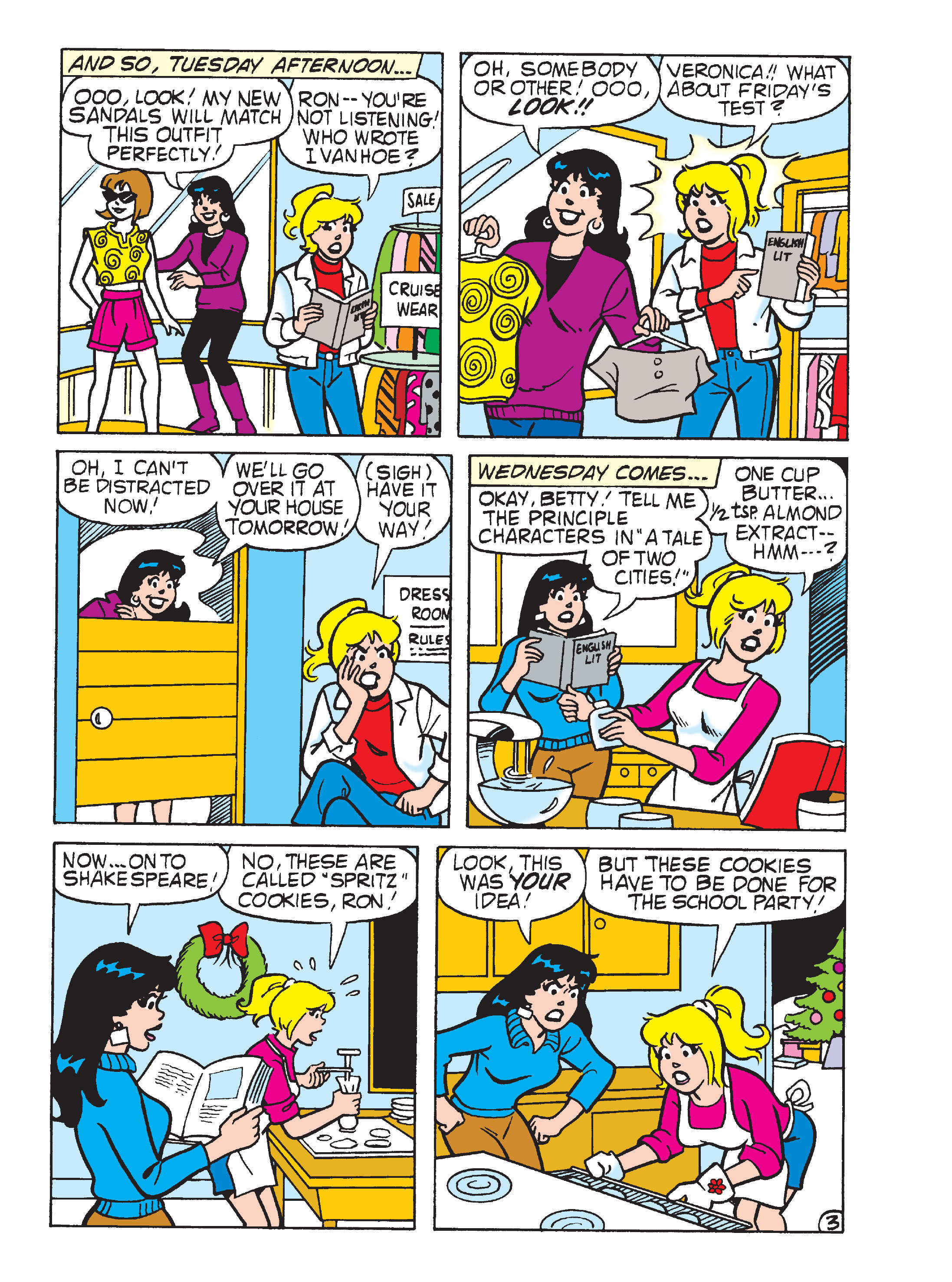 Read online Archie's Funhouse Double Digest comic -  Issue #23 - 31