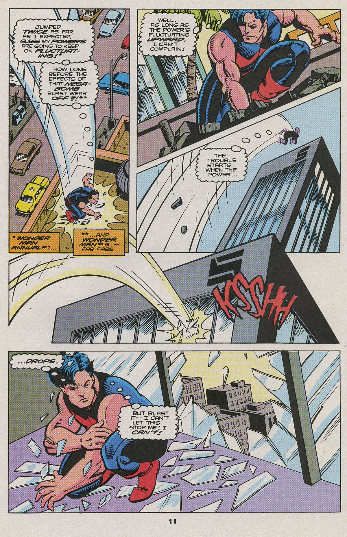 Read online Wonder Man (1991) comic -  Issue #11 - 8