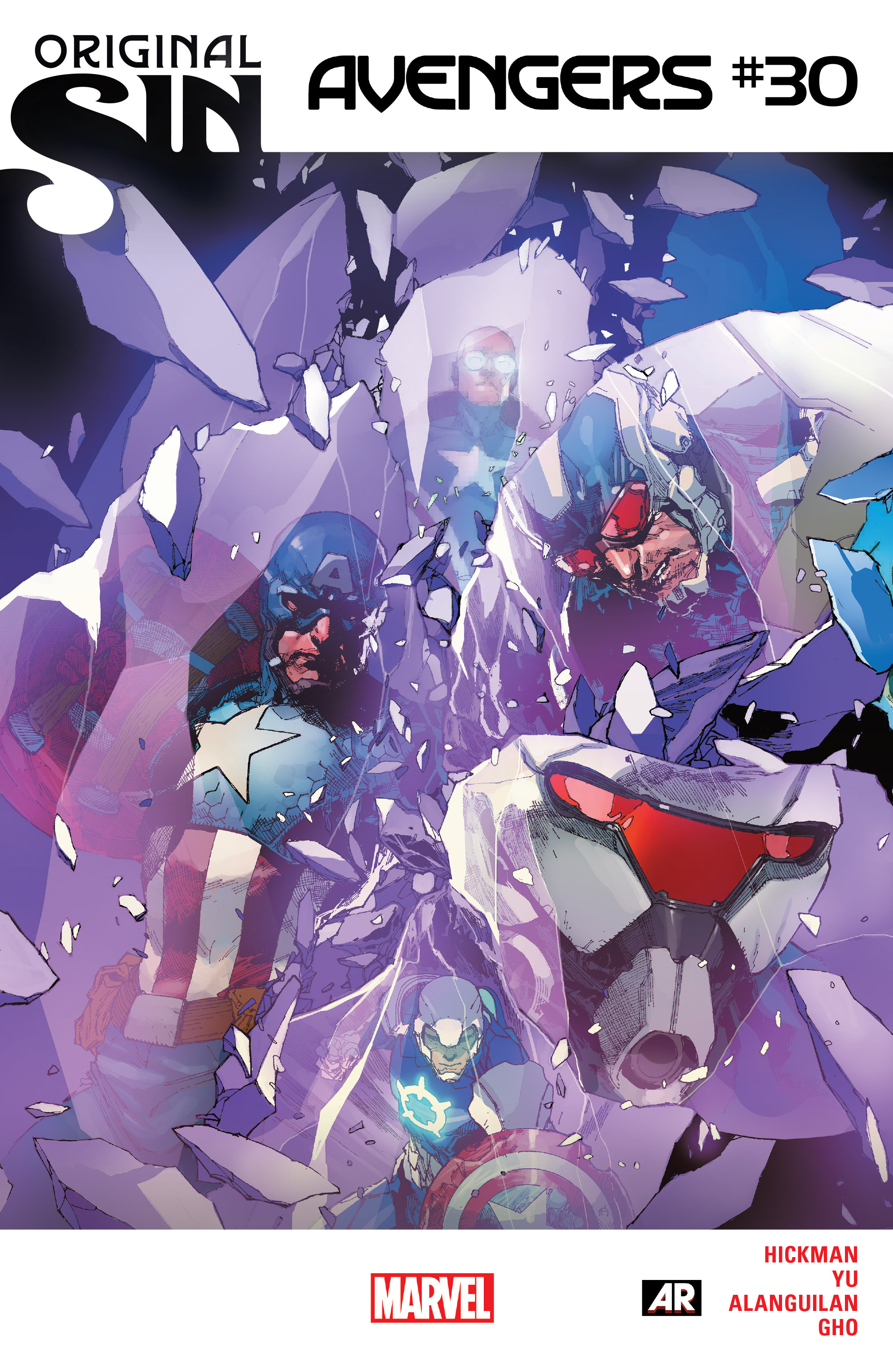 Read online Avengers by Jonathan Hickman Omnibus comic -  Issue # TPB 2 (Part 3) - 38