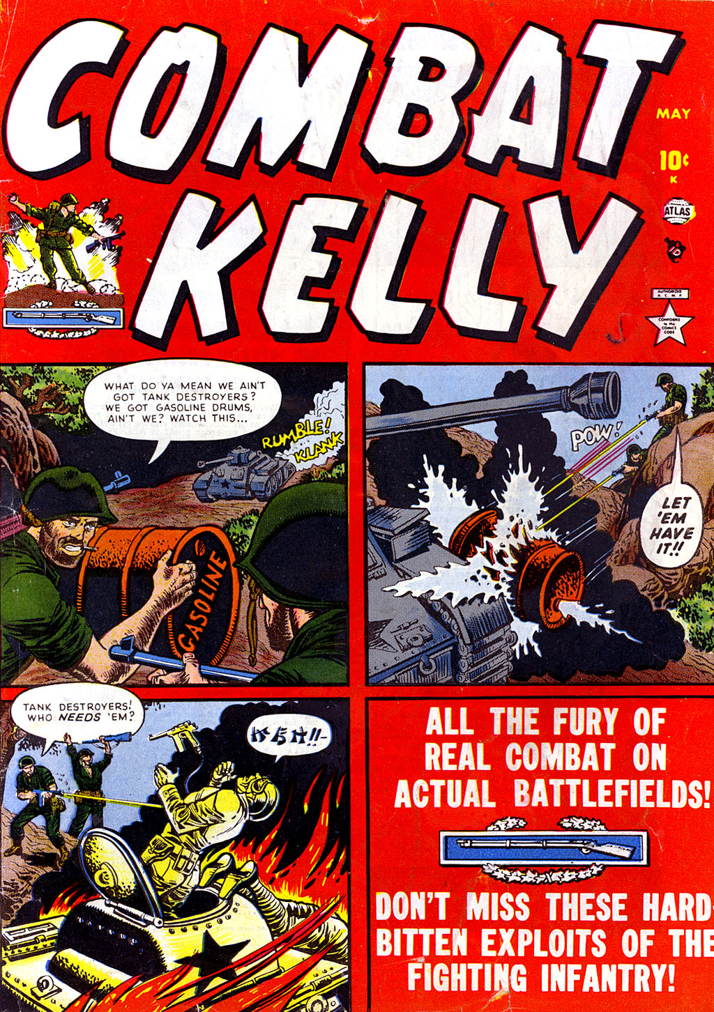 Read online Combat Kelly (1951) comic -  Issue #4 - 1