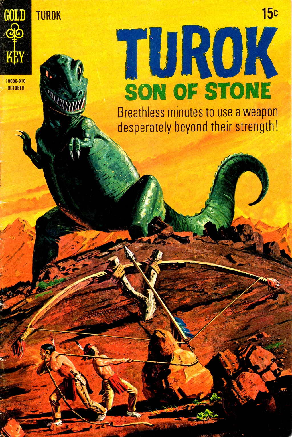 Read online Turok, Son of Stone comic -  Issue #67 - 1