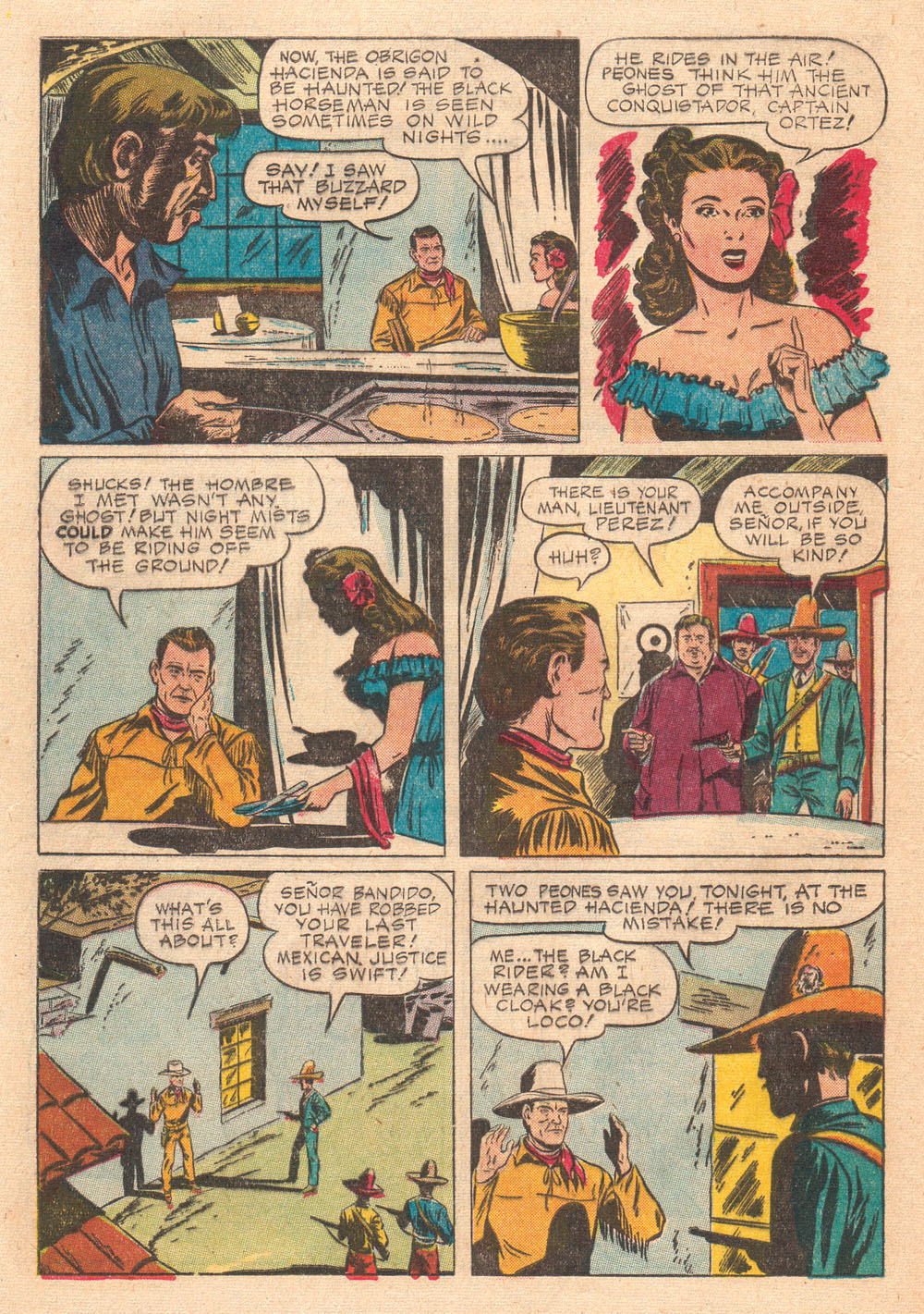 Read online Four Color Comics comic -  Issue #500 - 8