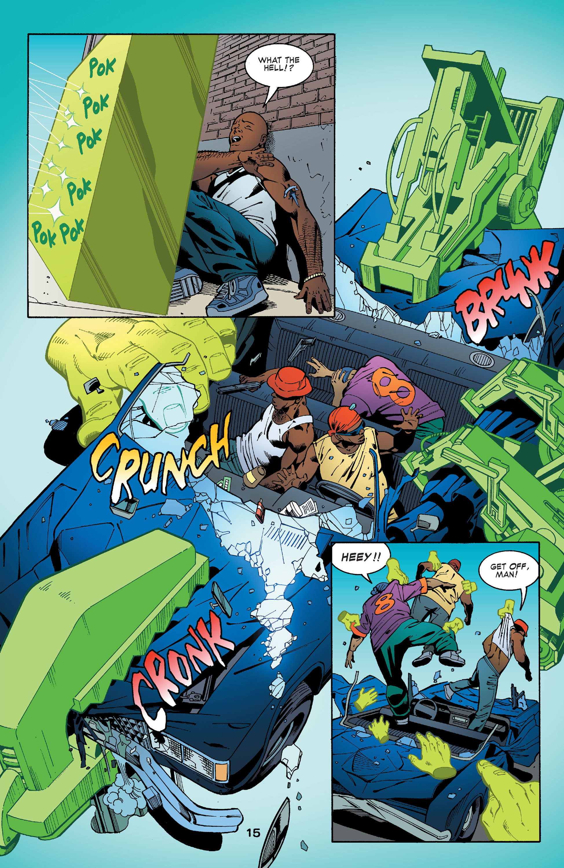 Read online Green Lantern (1990) comic -  Issue #156 - 15