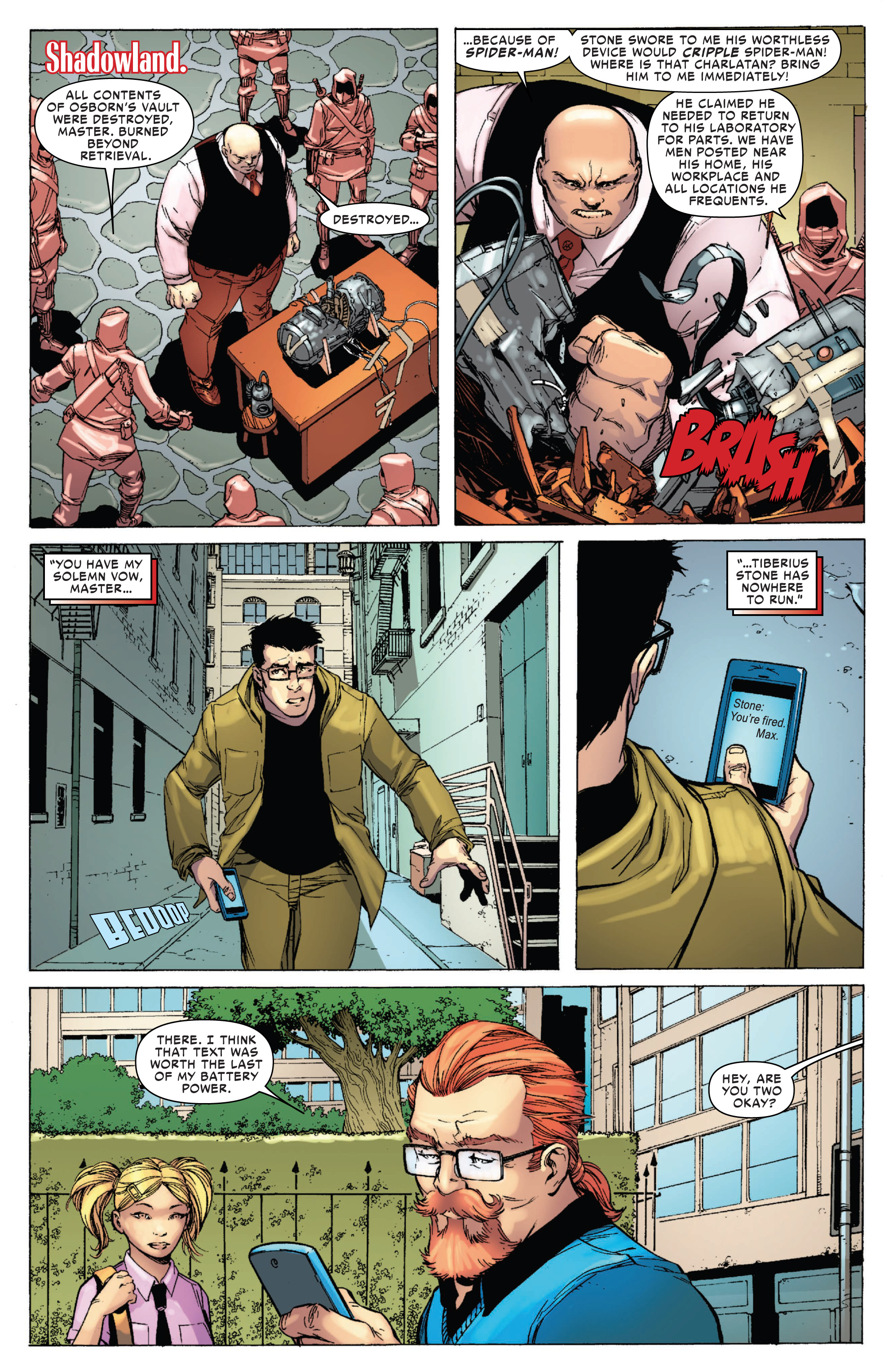 Read online Amazing Spider-Man: Big Time - The Complete Collection comic -  Issue # TPB 4 (Part 3) - 36