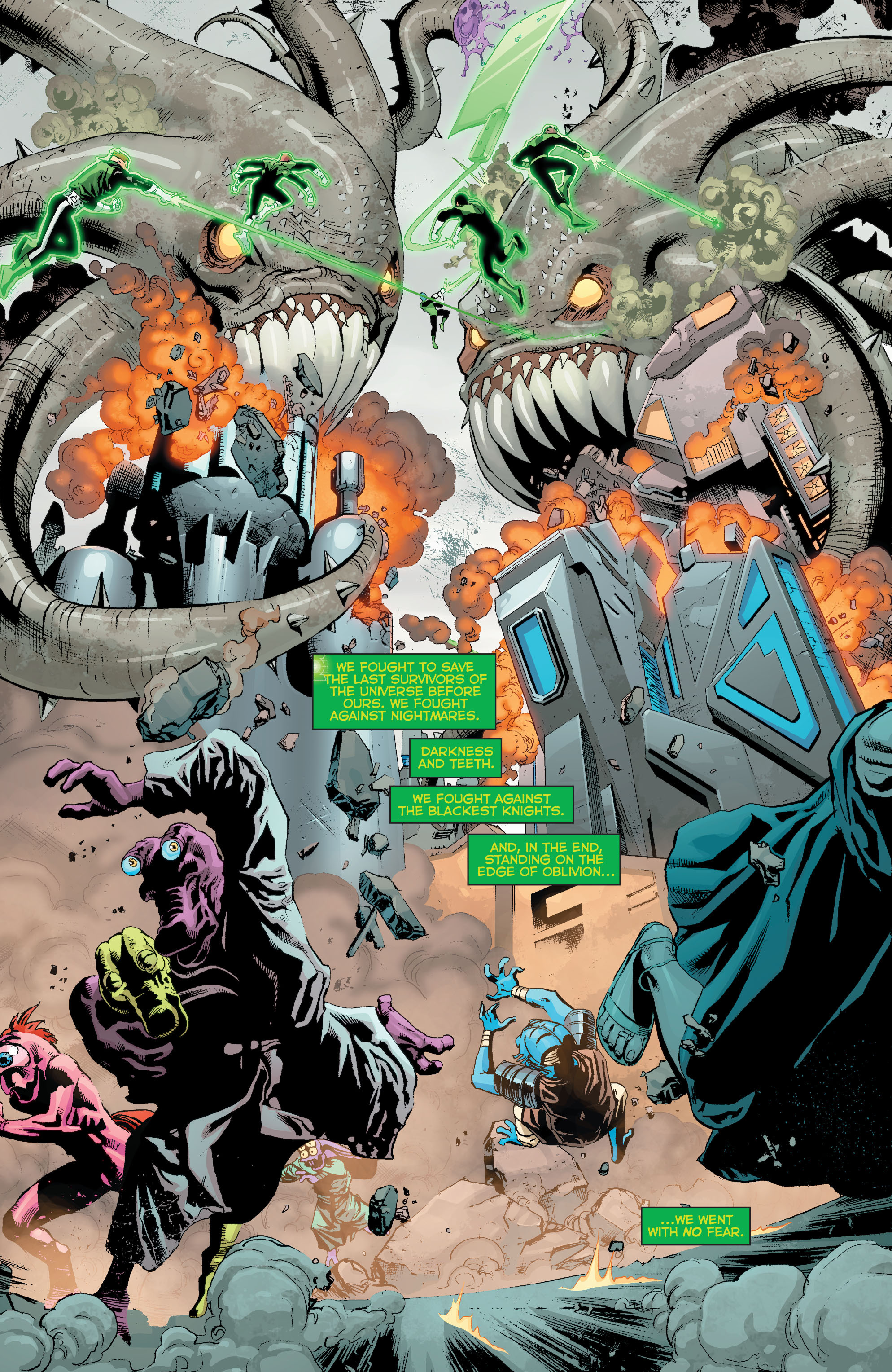 Read online Green Lantern Corps: Edge of Oblivion comic -  Issue #6 - 4