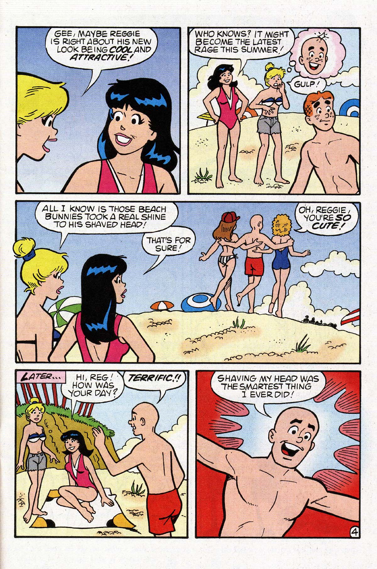 Read online Betty and Veronica (1987) comic -  Issue #188 - 25