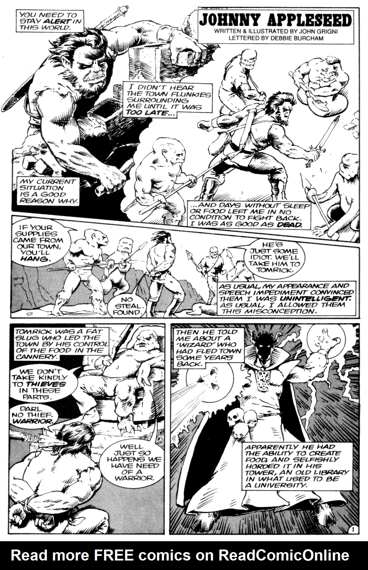 Read online Shattered Earth comic -  Issue #8 - 3
