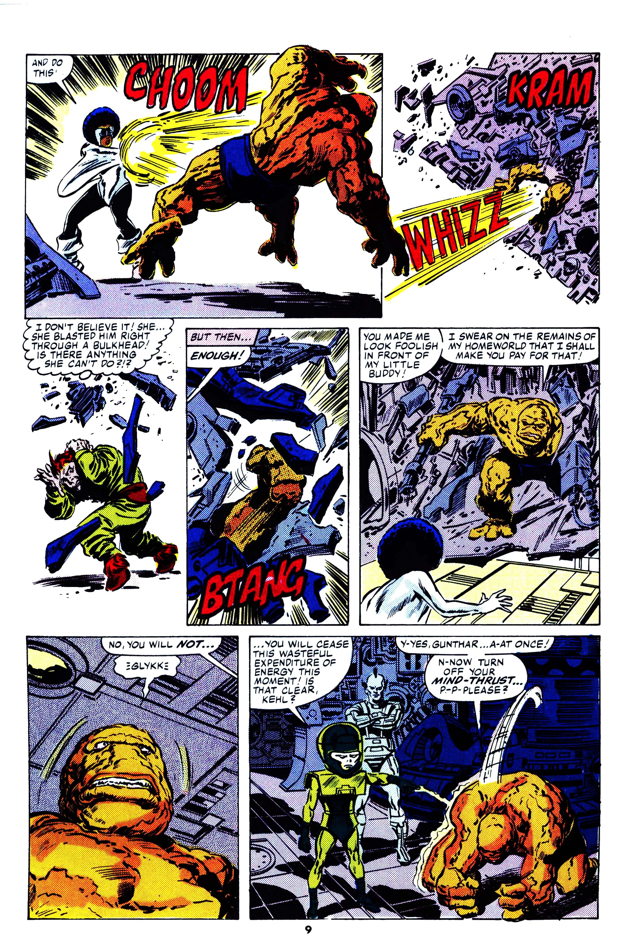 Read online Secret Wars (1985) comic -  Issue #46 - 9