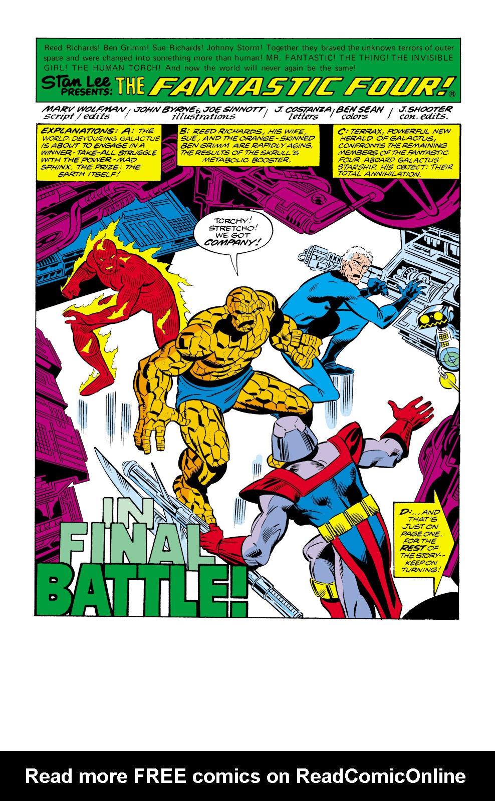 Read online Fantastic Four (1961) comic -  Issue #213 - 2