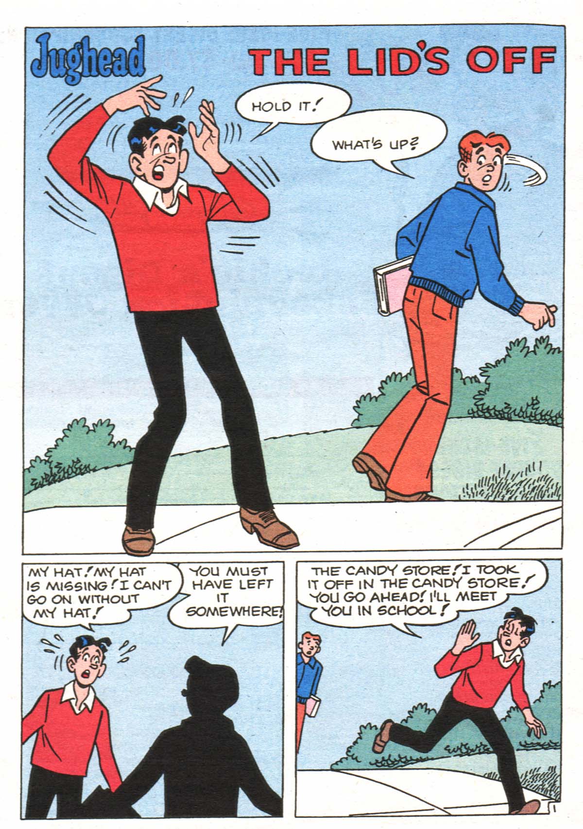 Read online Jughead with Archie Digest Magazine comic -  Issue #175 - 51