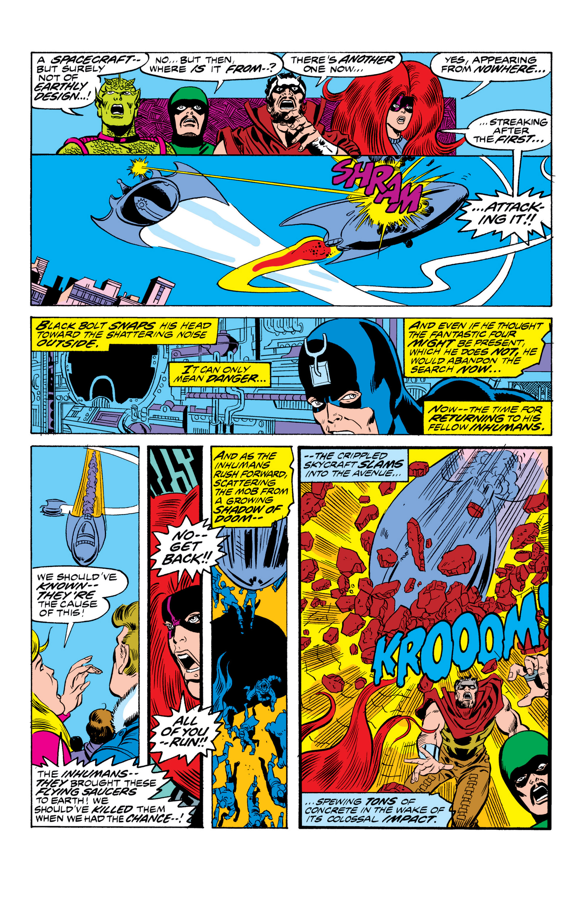 Read online Marvel Masterworks: The Inhumans comic -  Issue # TPB 2 (Part 1) - 57