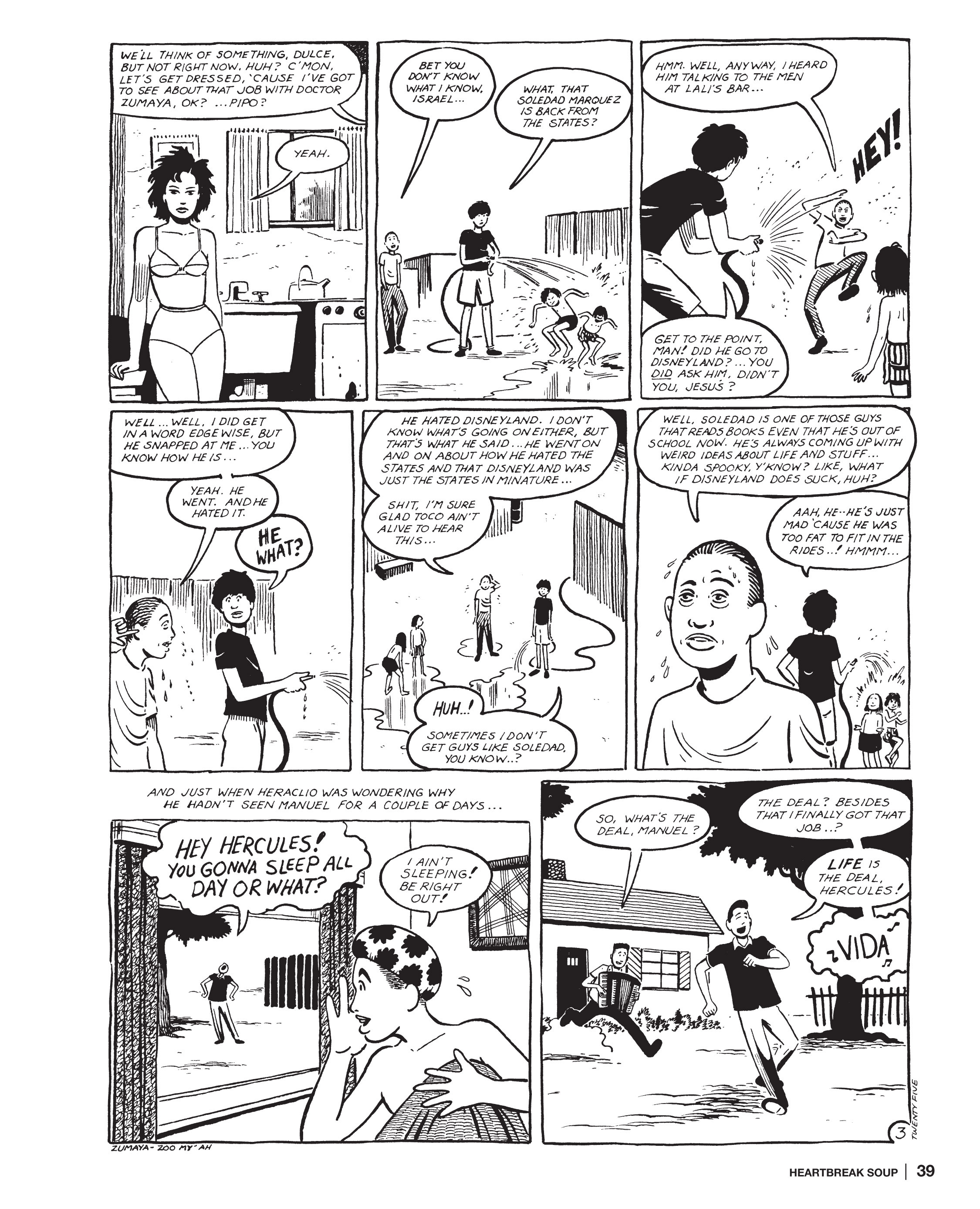 Read online Heartbreak Soup comic -  Issue # TPB (Part 1) - 39