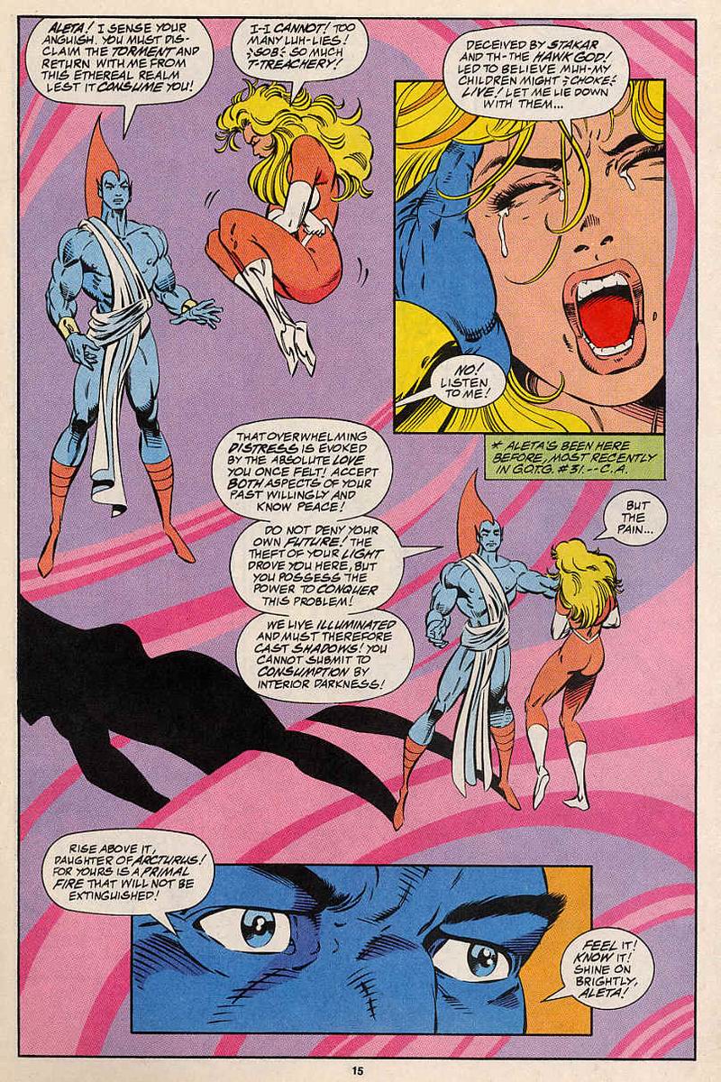 Guardians of the Galaxy (1990) issue 56 - Page 12