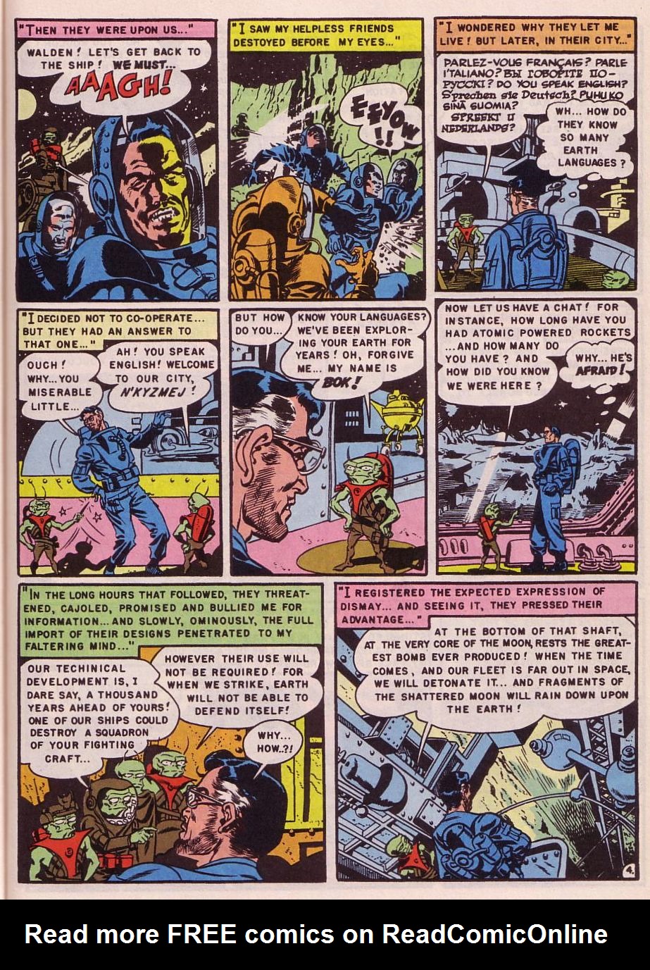 Read online Weird Fantasy (1950) comic -  Issue #3 - 28