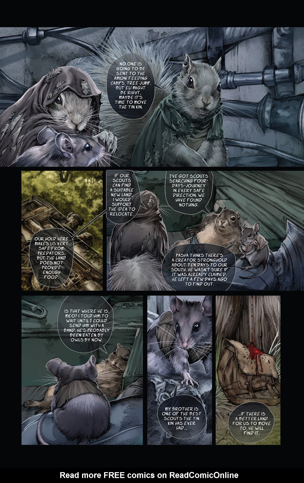 Squarriors (2014) issue 1 - Page 14
