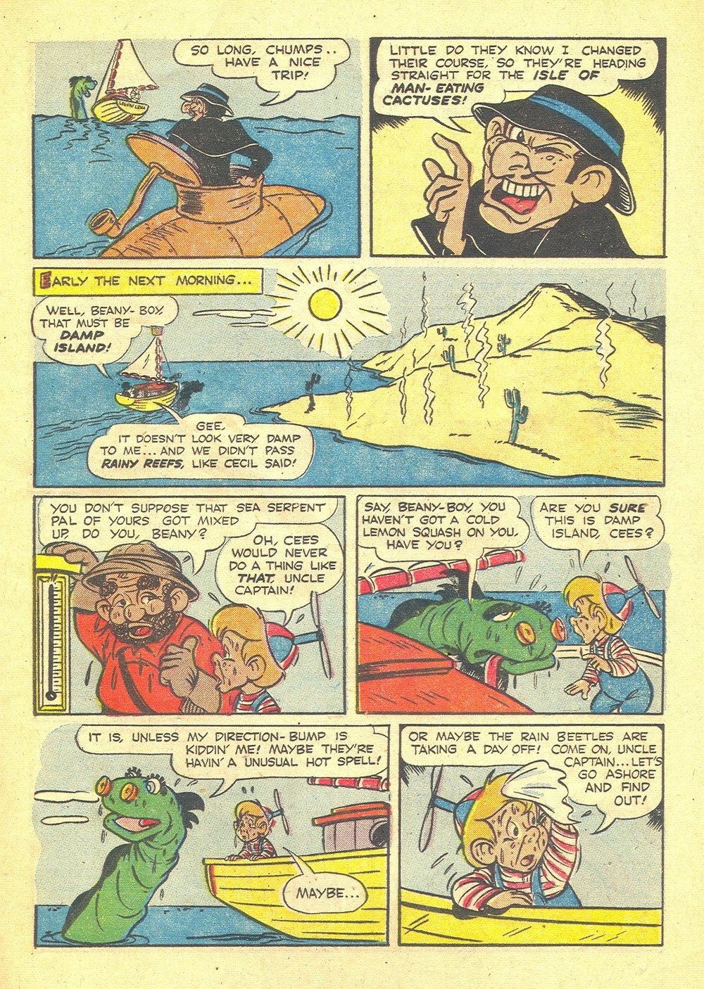 Read online Four Color Comics comic -  Issue #448 - 13