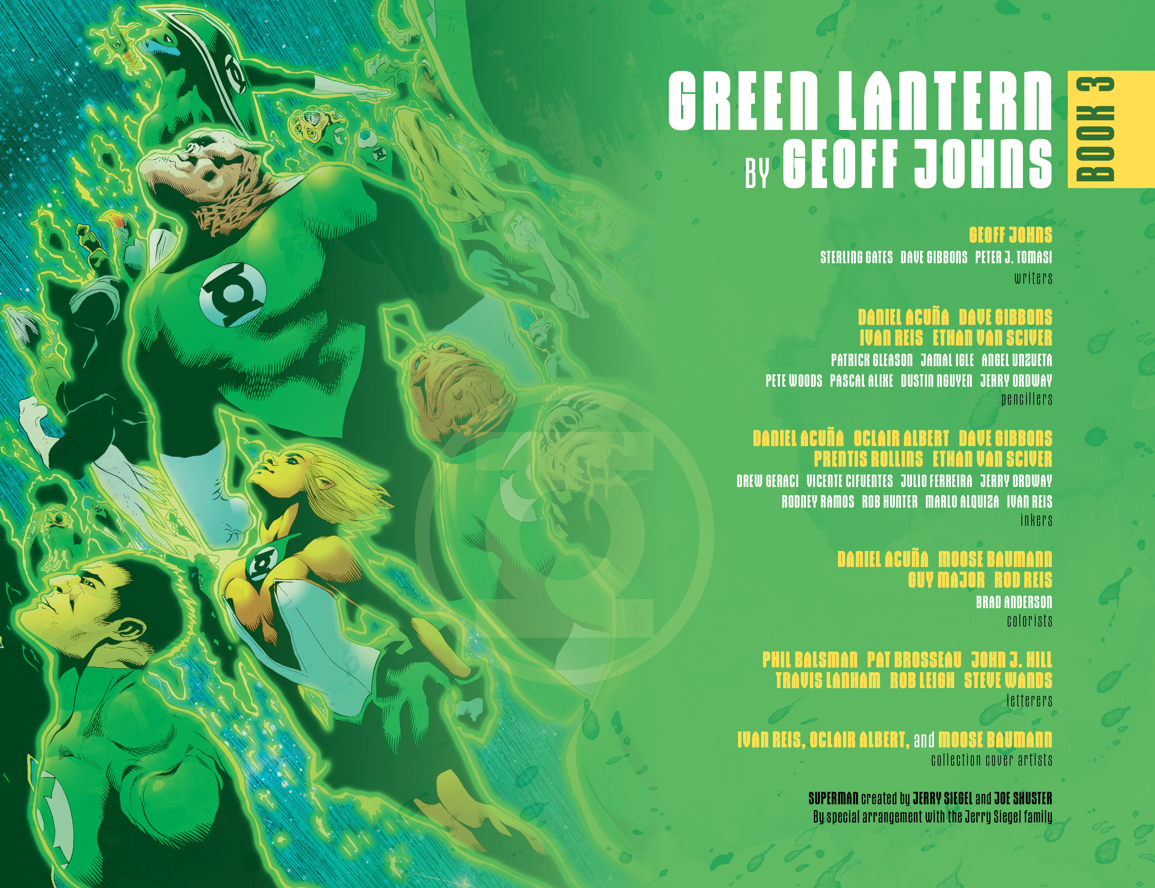 Read online Green Lantern by Geoff Johns comic -  Issue # TPB 3 (Part 1) - 3