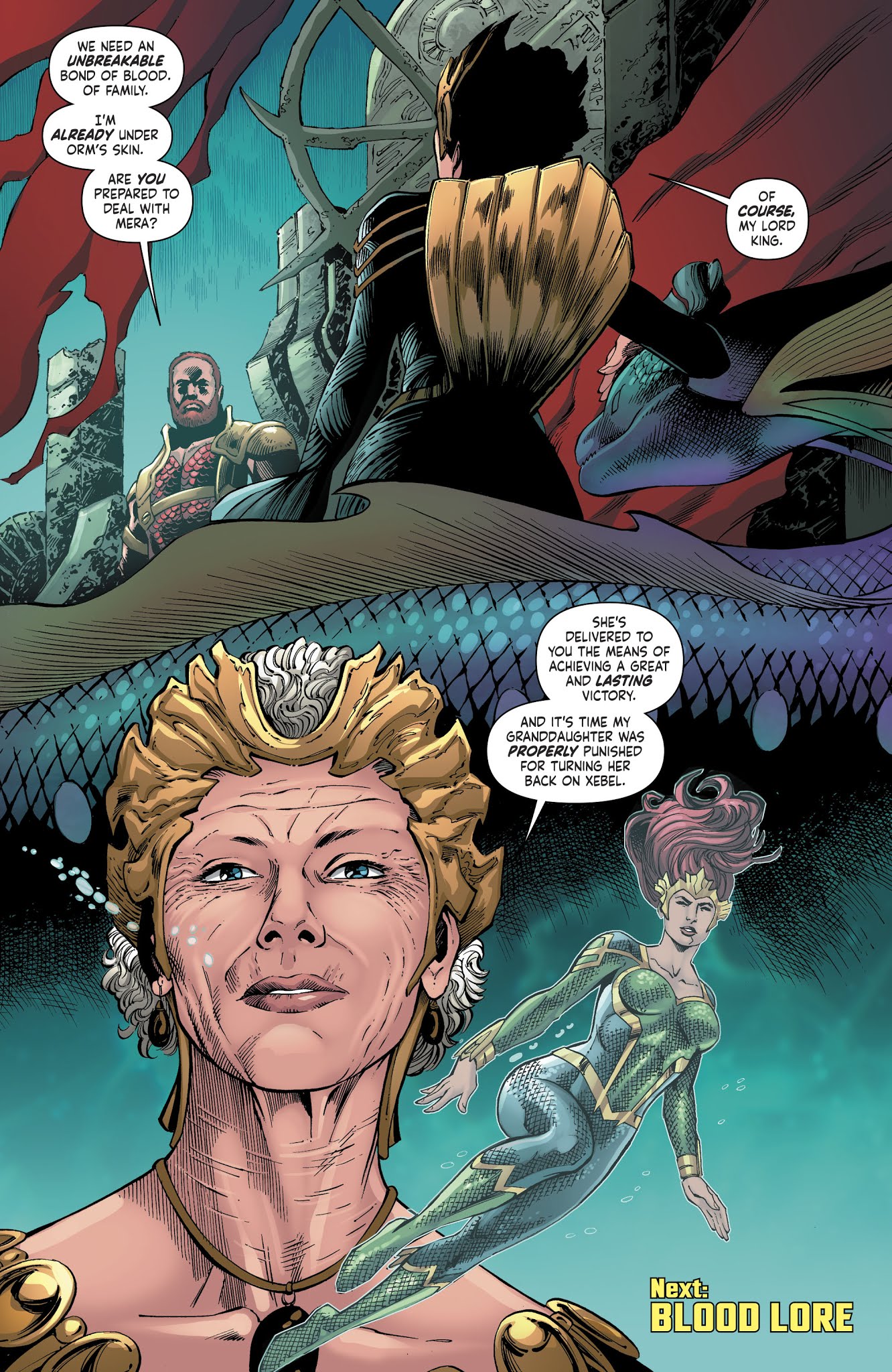 Read online Mera: Queen of Atlantis comic -  Issue #4 - 24