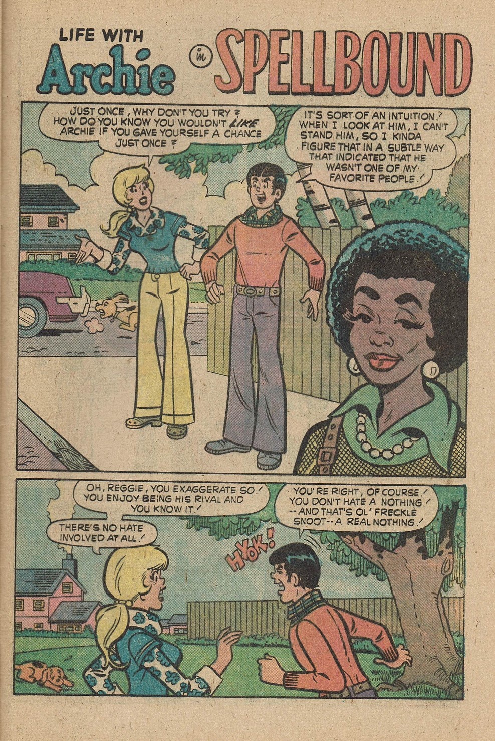 Read online Life With Archie (1958) comic -  Issue #147 - 29