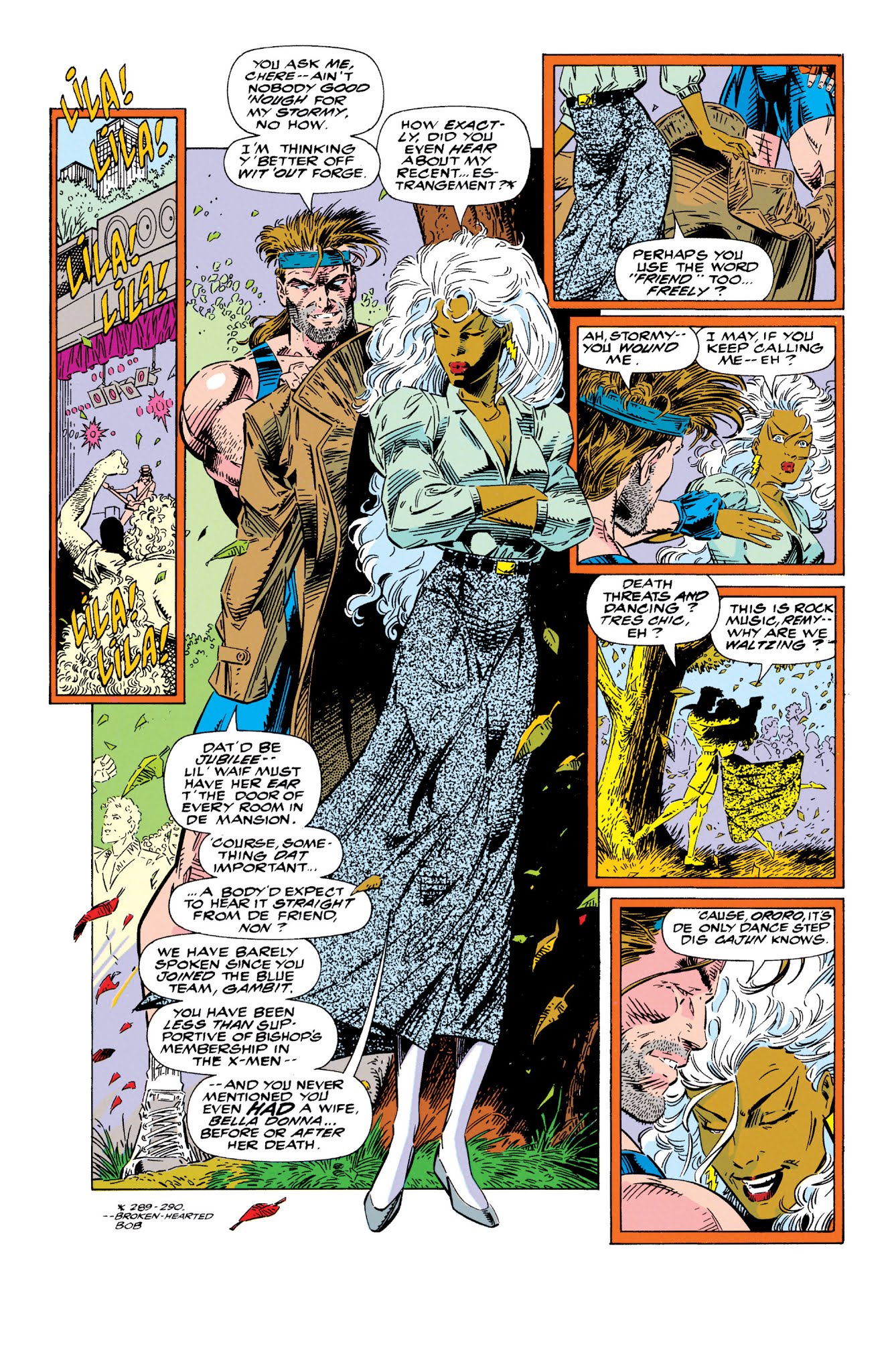 Read online X-Men: X-Cutioner's Song comic -  Issue # TPB - 10