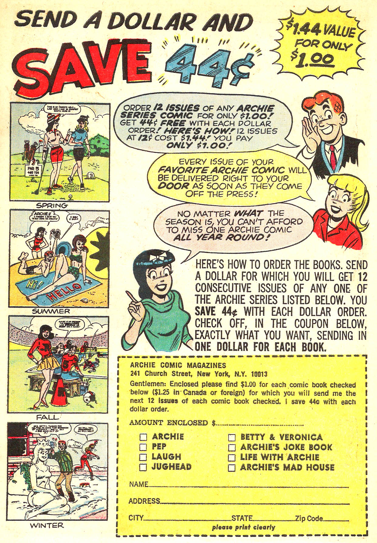 Read online Laugh (Comics) comic -  Issue #168 - 19