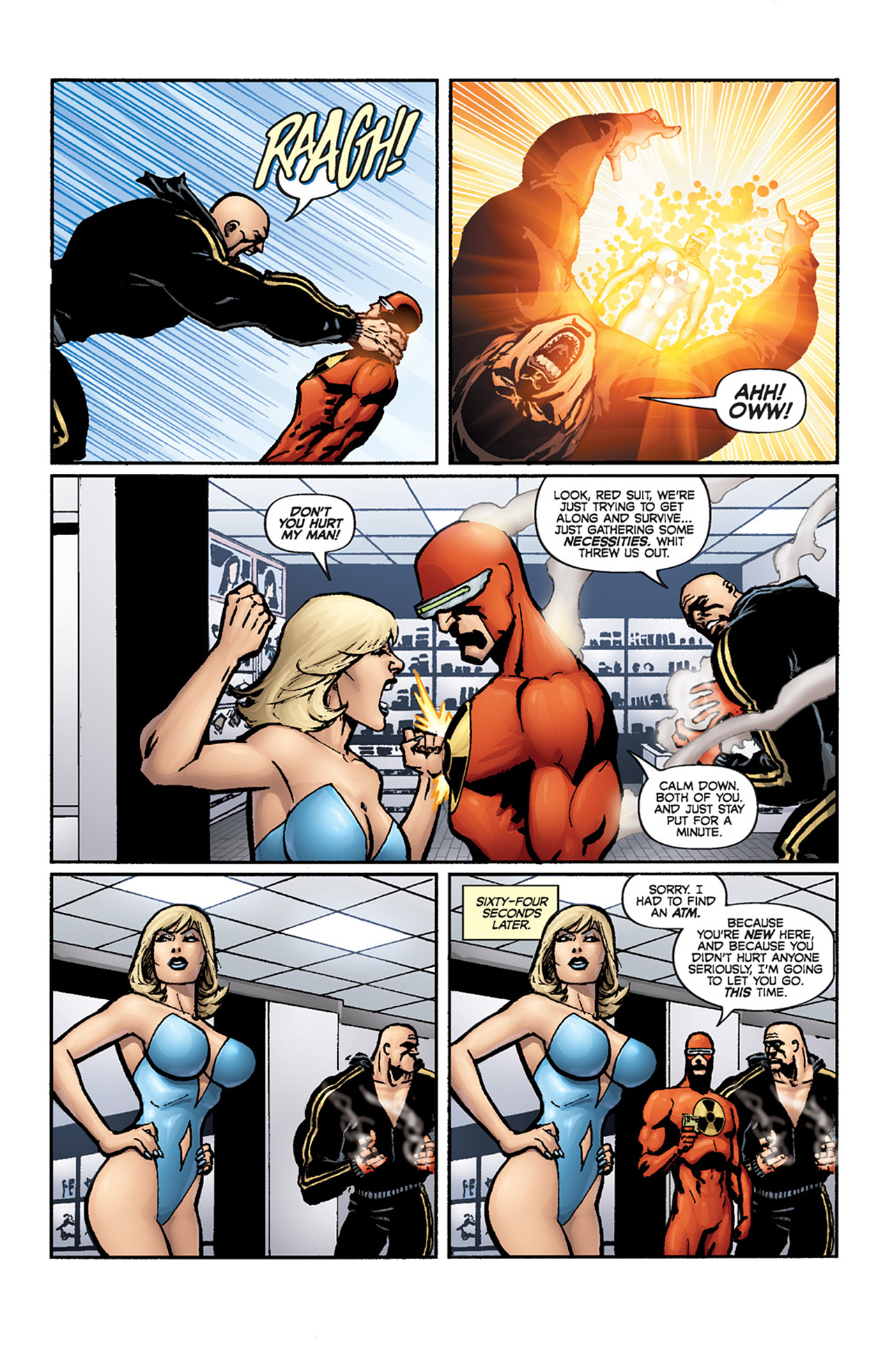 Doctor Solar, Man of the Atom (2010) Issue #2 #3 - English 18