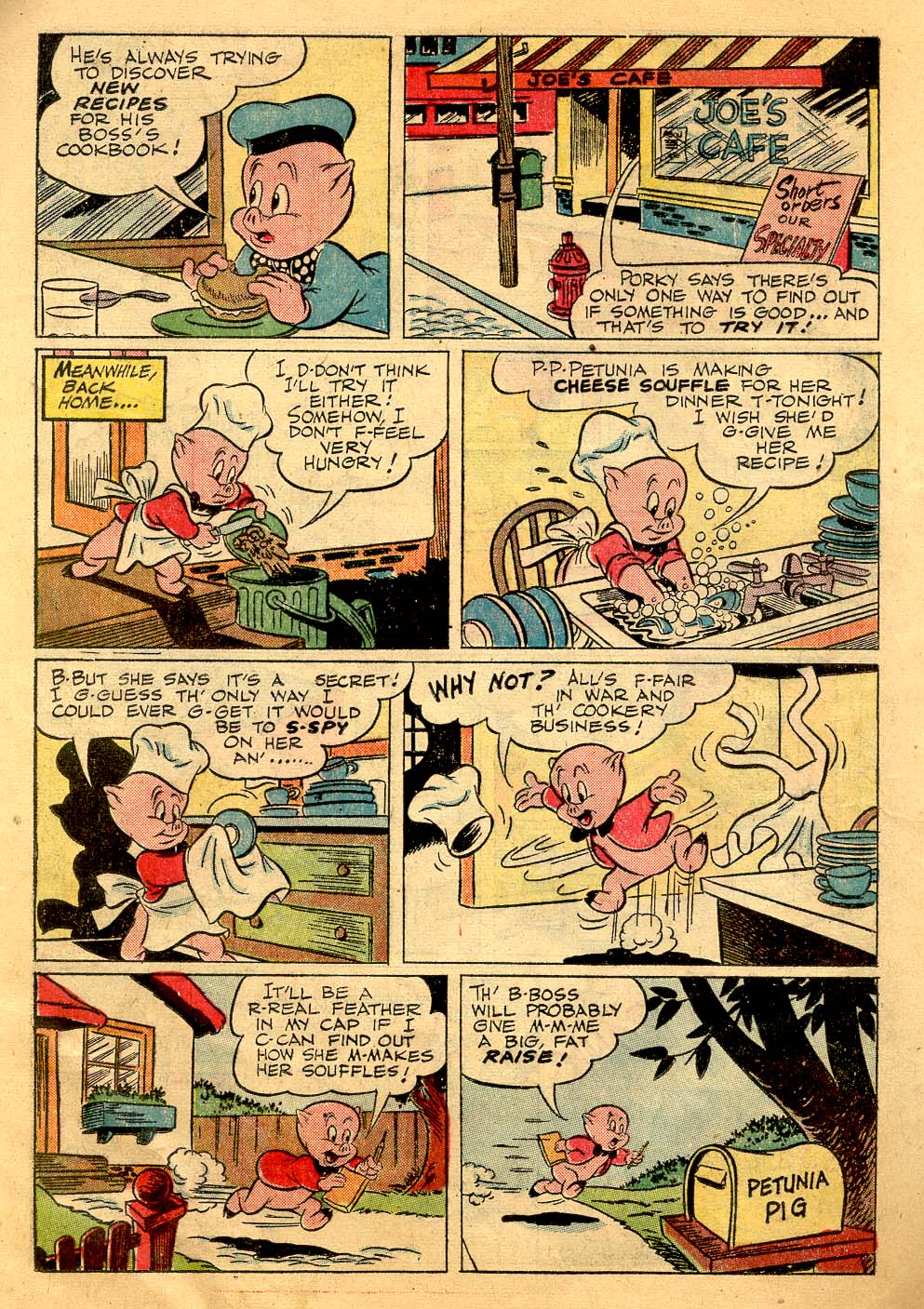 Read online Four Color Comics comic -  Issue #226 - 26