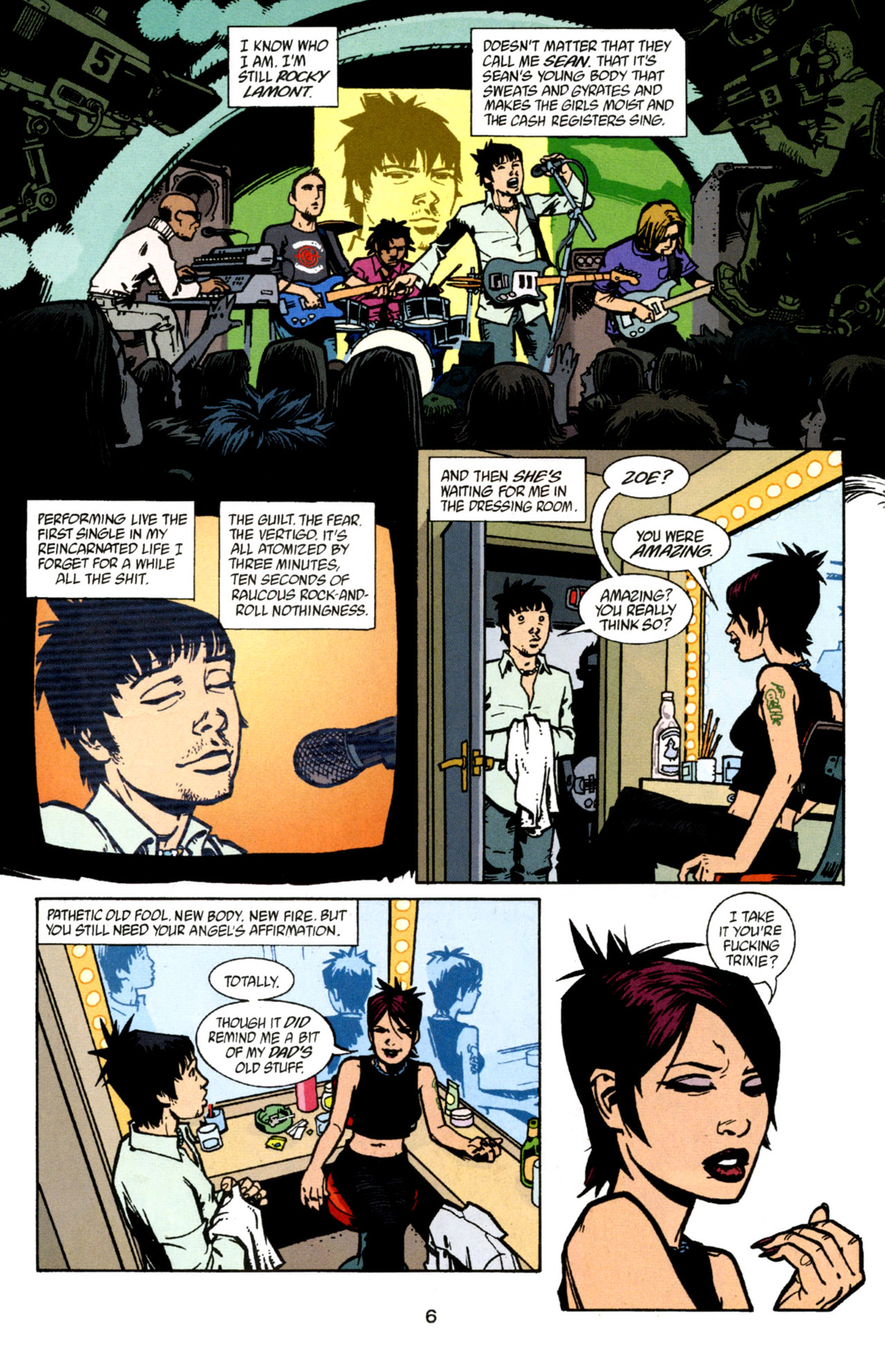 Read online Vertigo Pop! London comic -  Issue #4 - 7