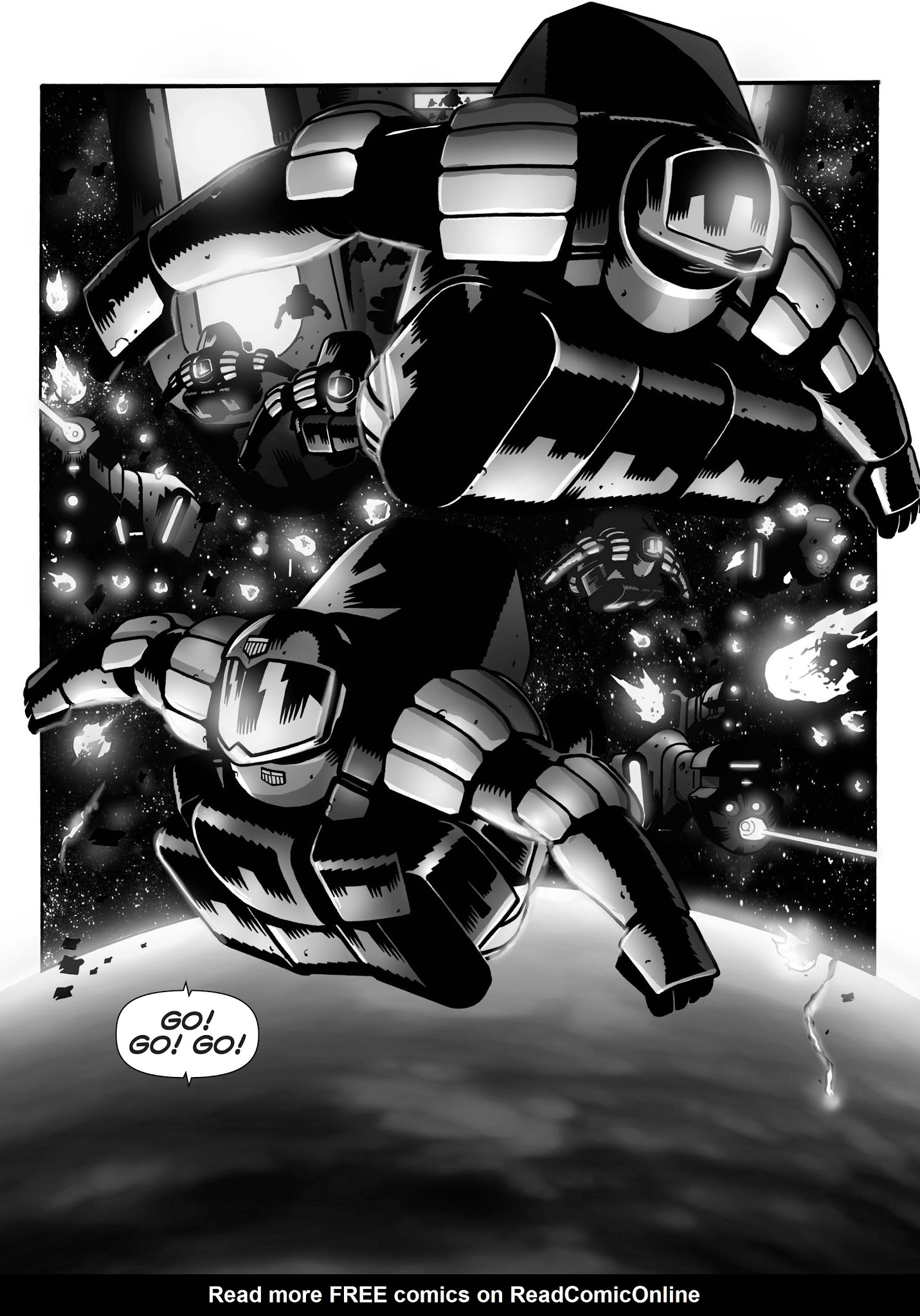 Read online Insurrection comic -  Issue # TPB 2 - 23