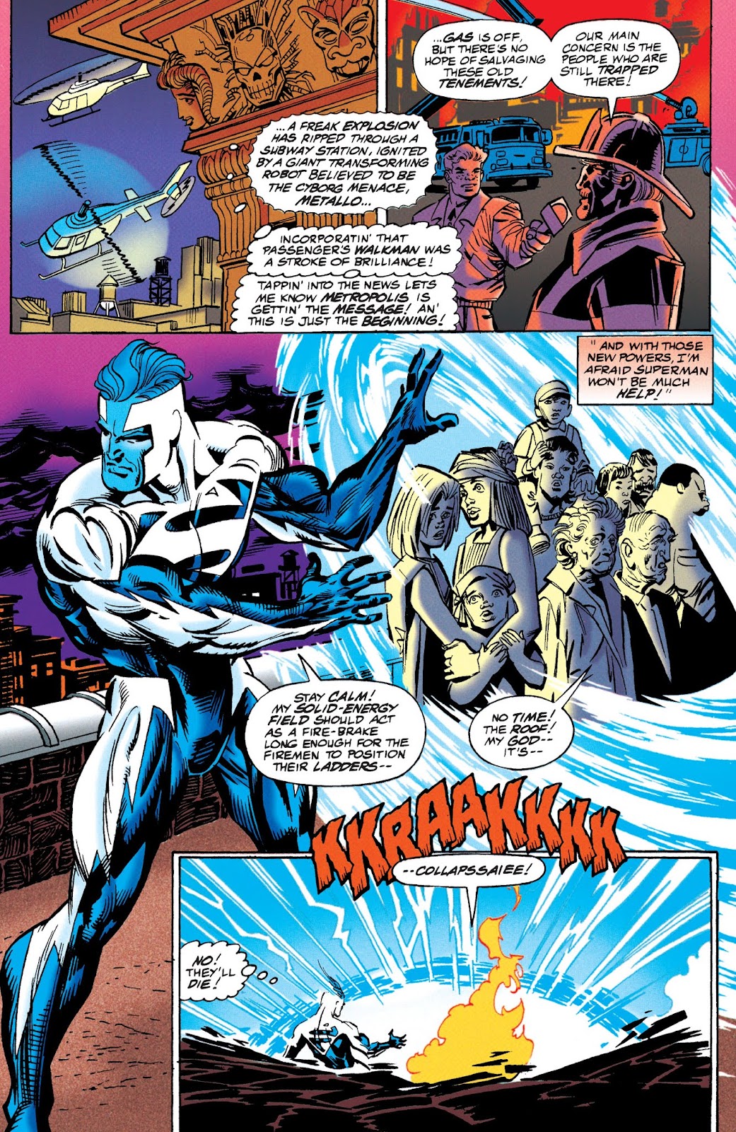 Superman Blue issue TPB (Part 2) - Page 74