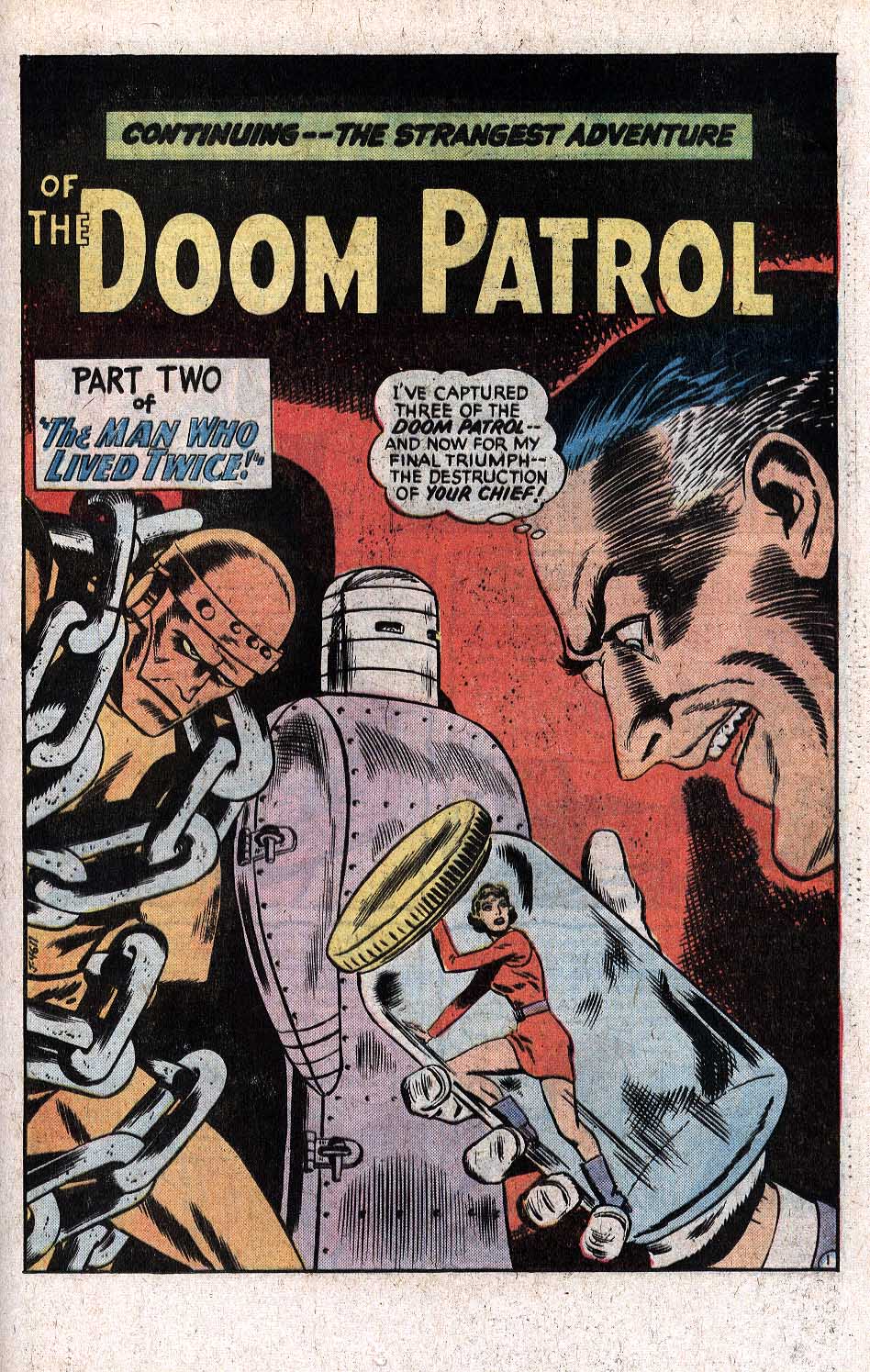 Read online Super-Team Family comic -  Issue #10 - 29