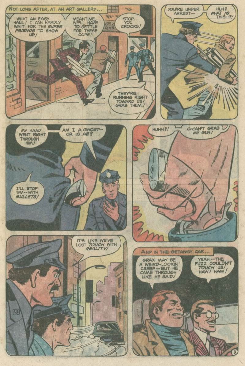 Read online The Super Friends comic -  Issue #38 - 4