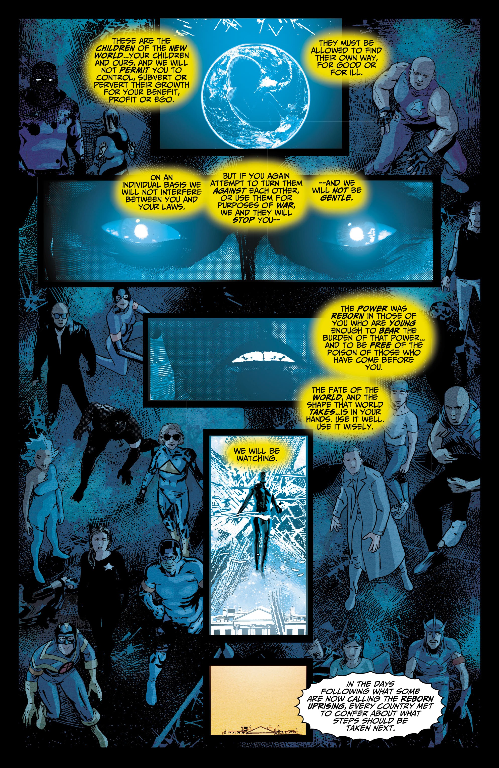 Read online The Resistance: Uprising comic -  Issue #6 - 25