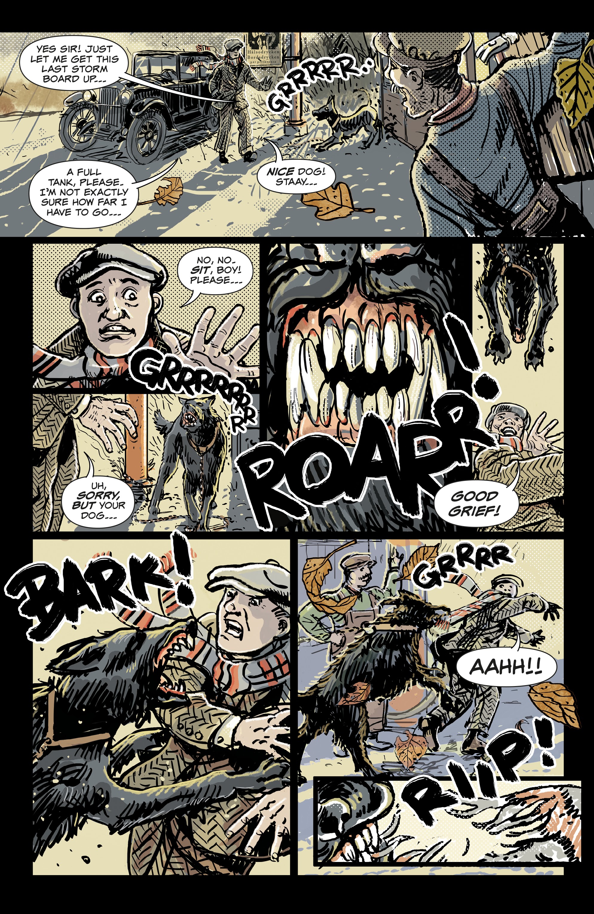 Read online The Northern Dark comic -  Issue #1 - 14